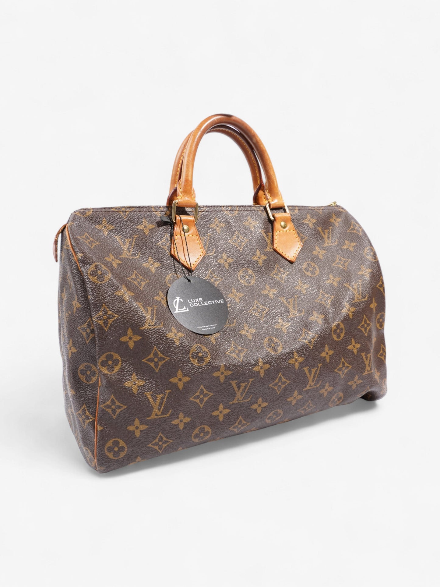 Louis Vuitton Speedy Monogram Coated Canvas 35