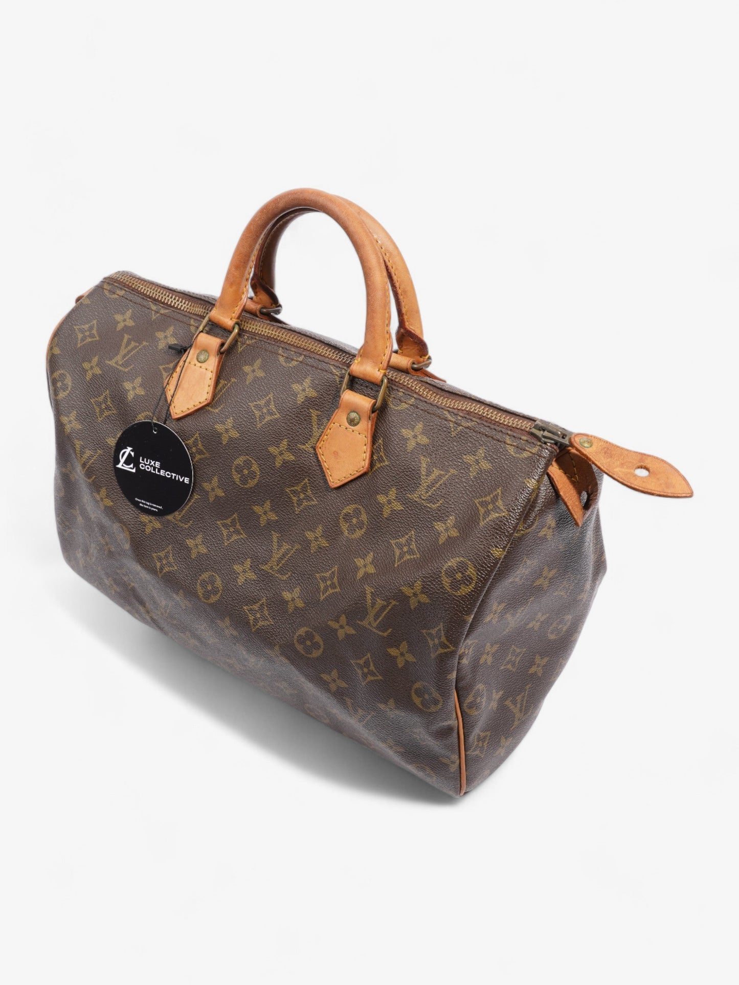 Louis Vuitton Speedy Monogram Coated Canvas 35