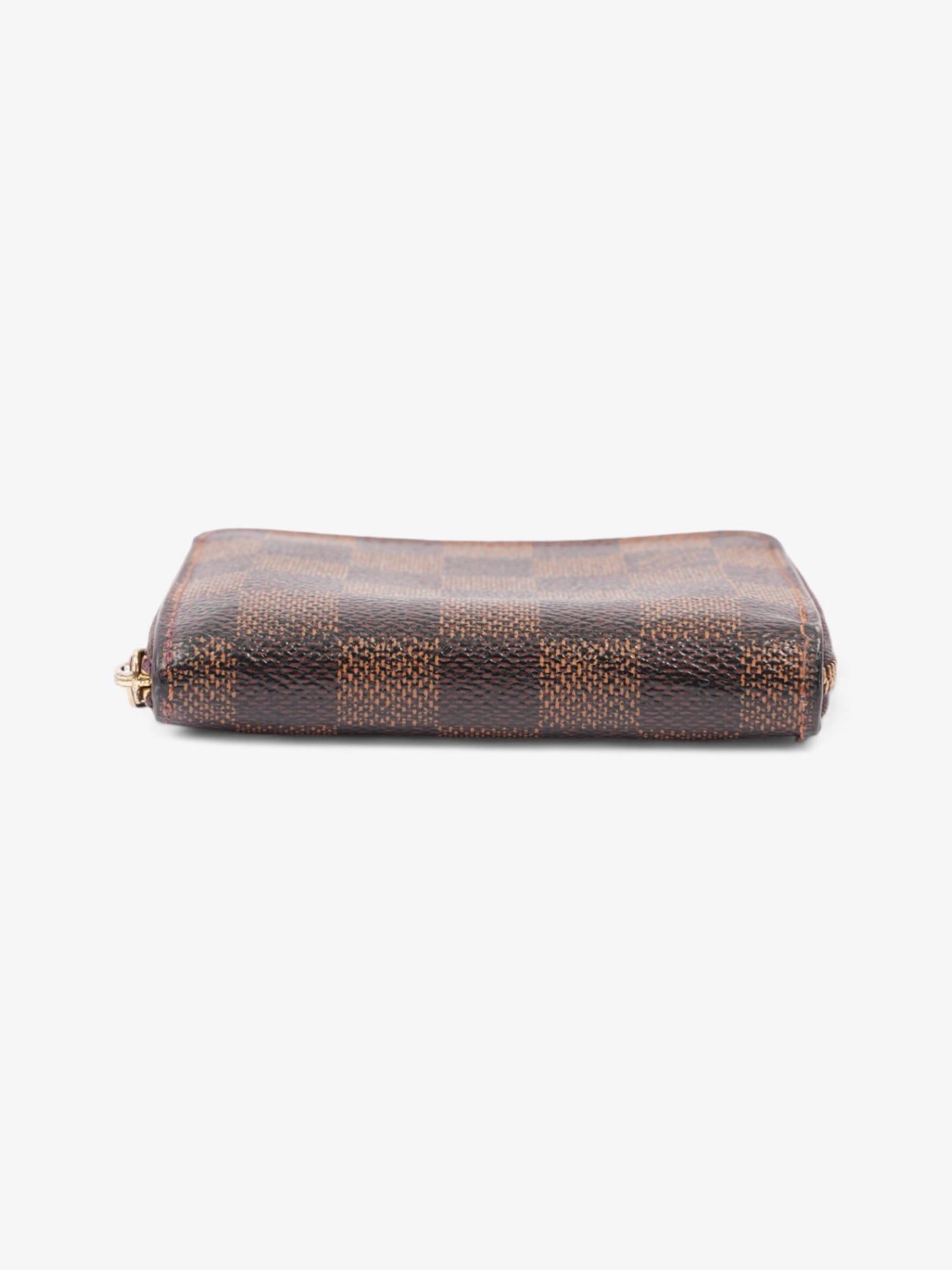 Louis Vuitton Zippy Wallet Damier Ebene Coated Canvas