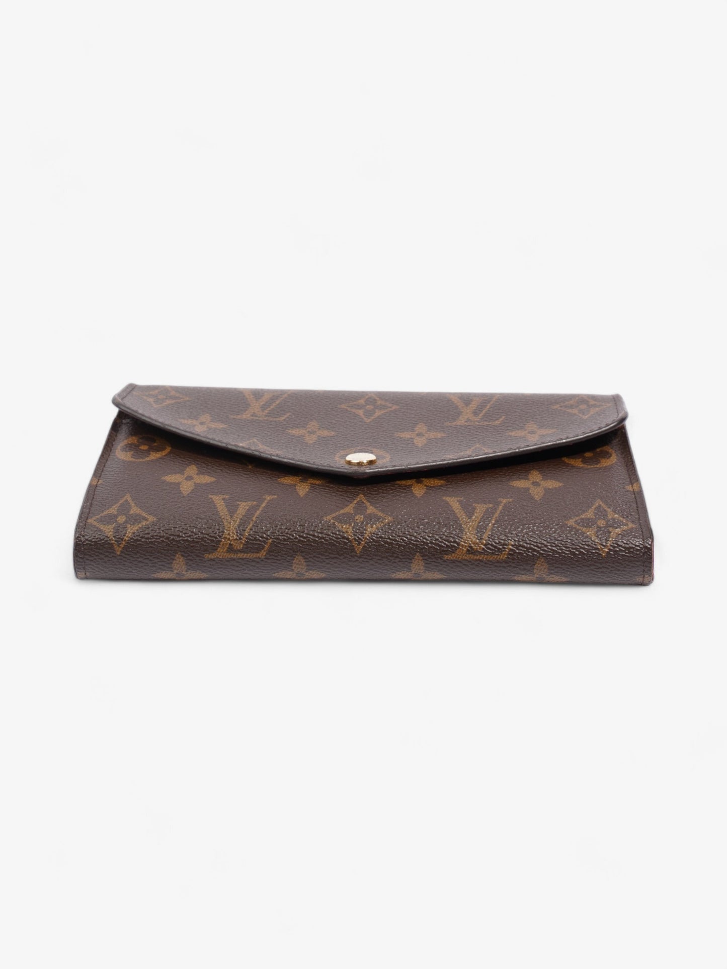 Louis Vuitton Sarah Wallet Monogram Coated Canvas