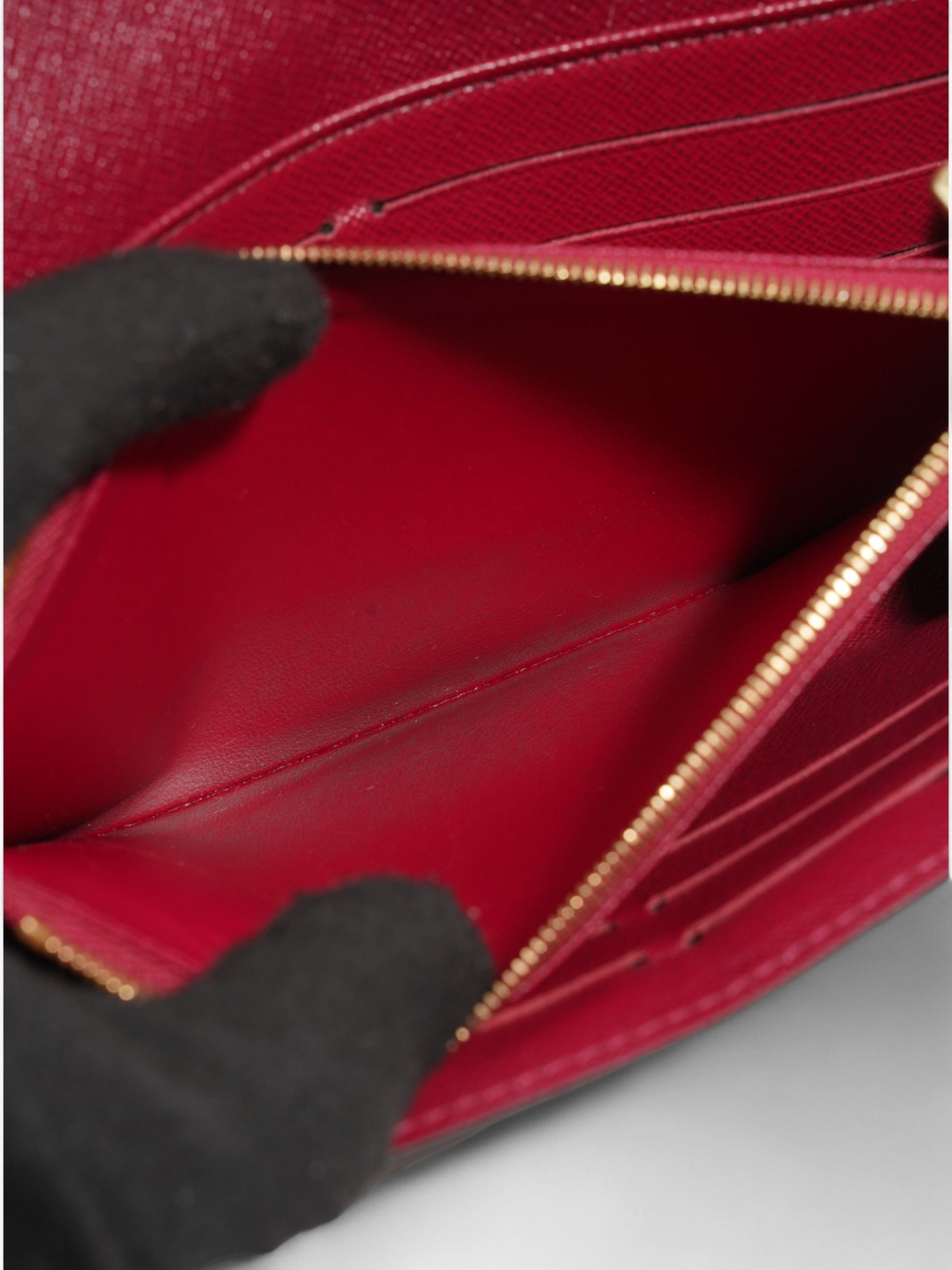 Louis Vuitton Sarah Wallet Monogram Coated Canvas