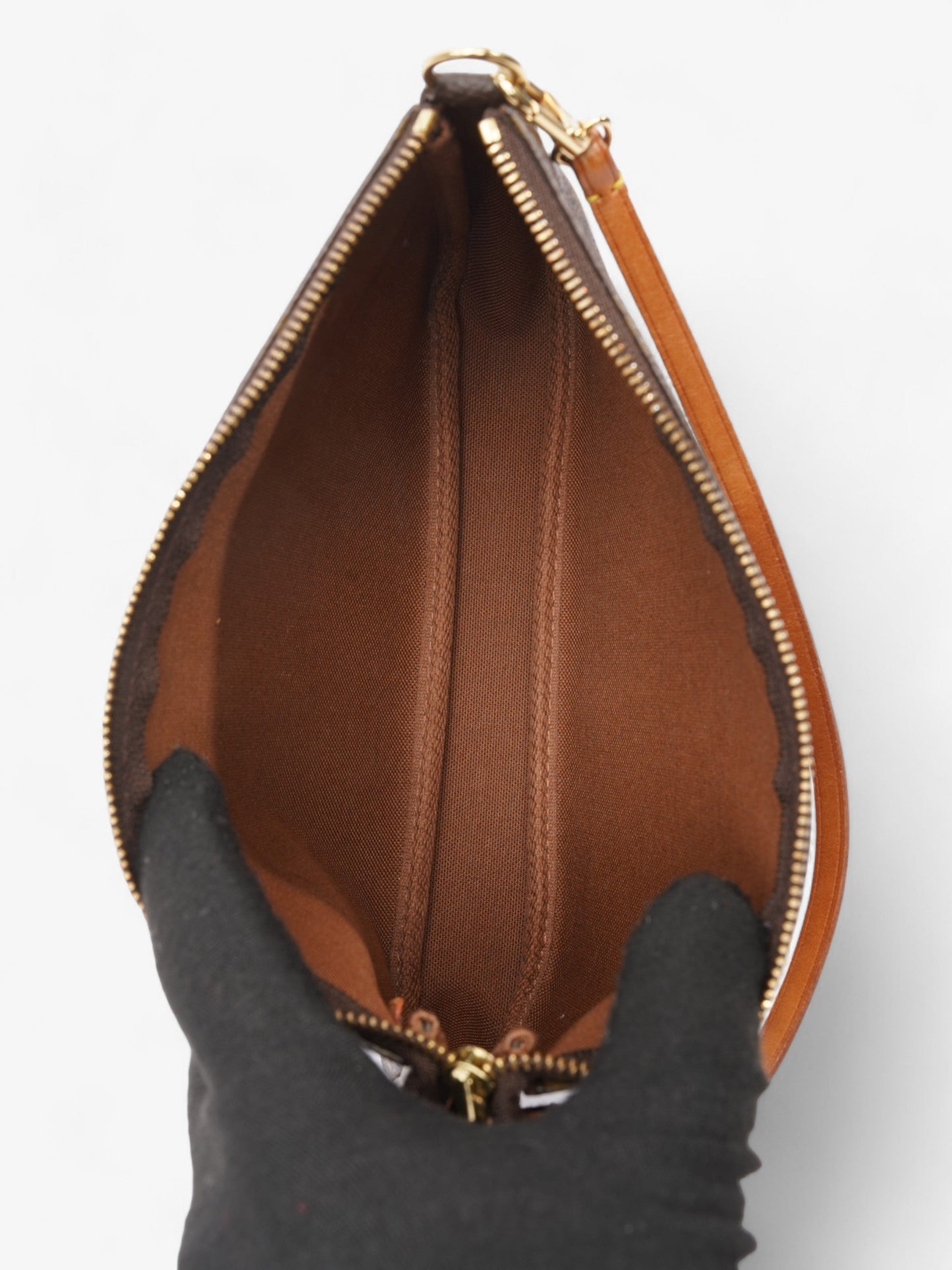 Louis Vuitton Pochette Accessoires Monogram Coated Canvas
