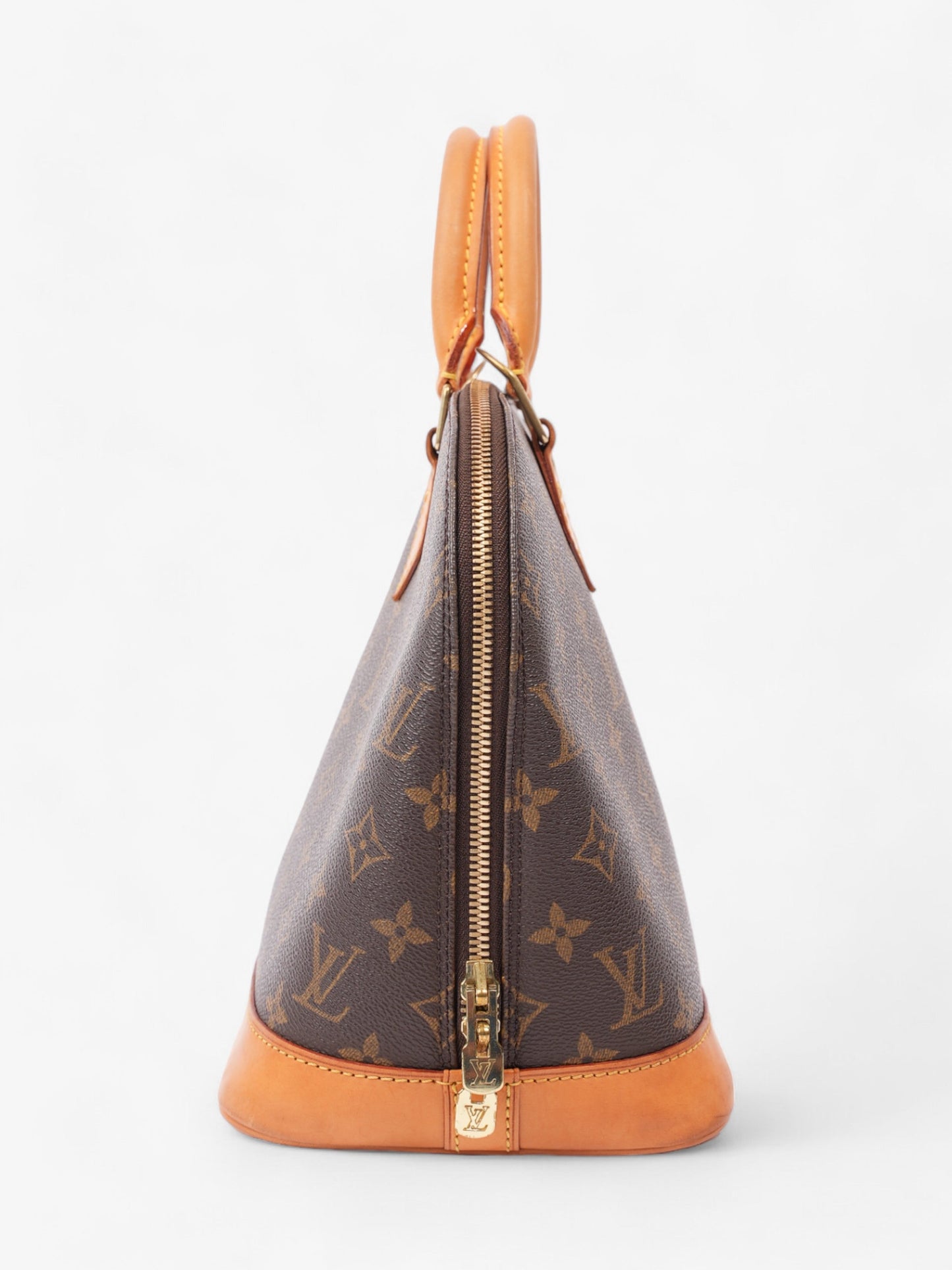 Louis Vuitton Alma Monogram Coated Canvas PM