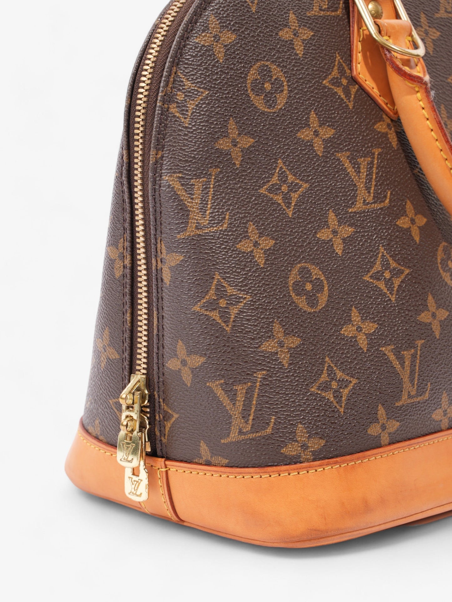Louis Vuitton Alma Monogram Coated Canvas PM