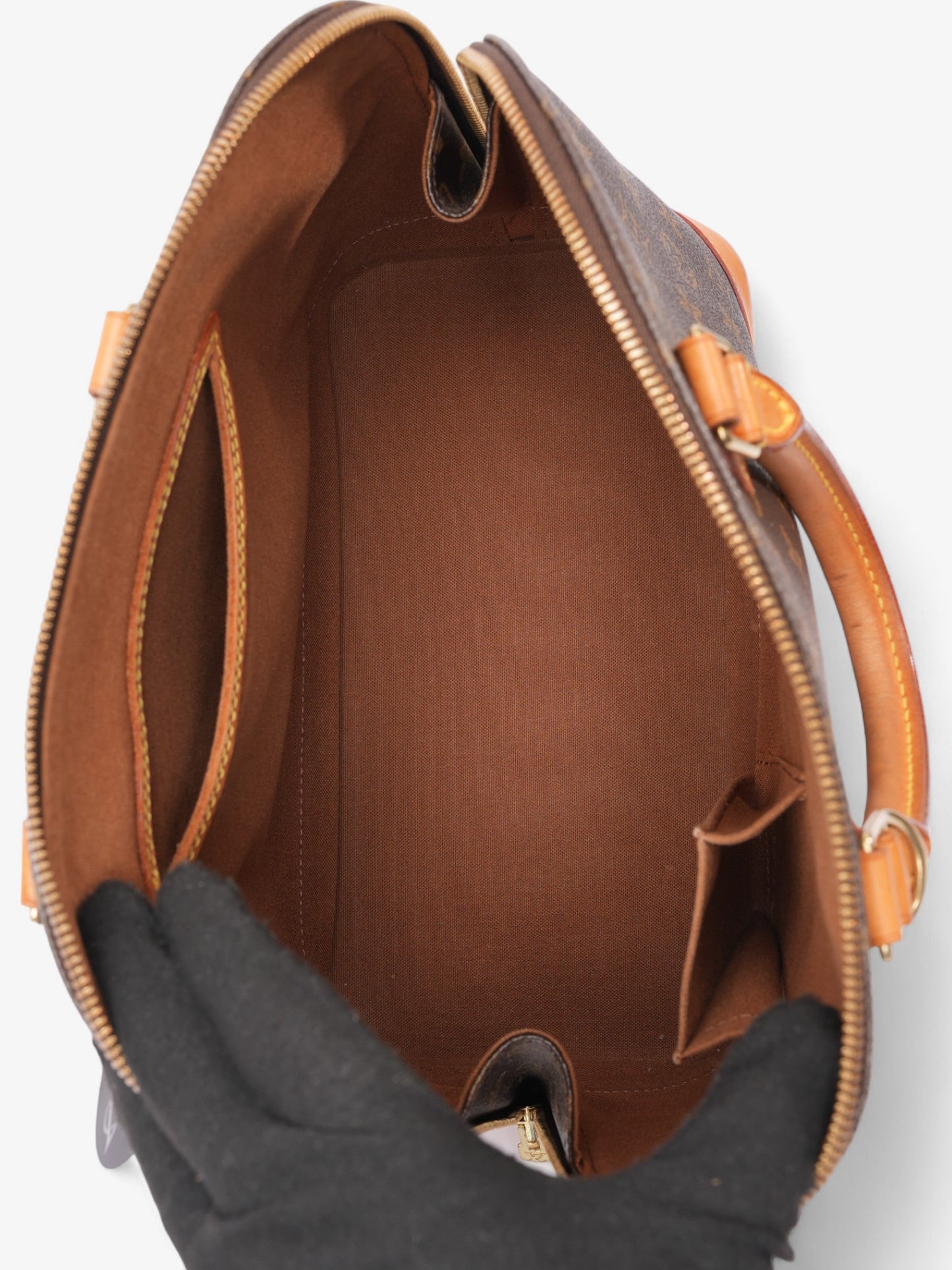 Louis Vuitton Alma Monogram Coated Canvas PM