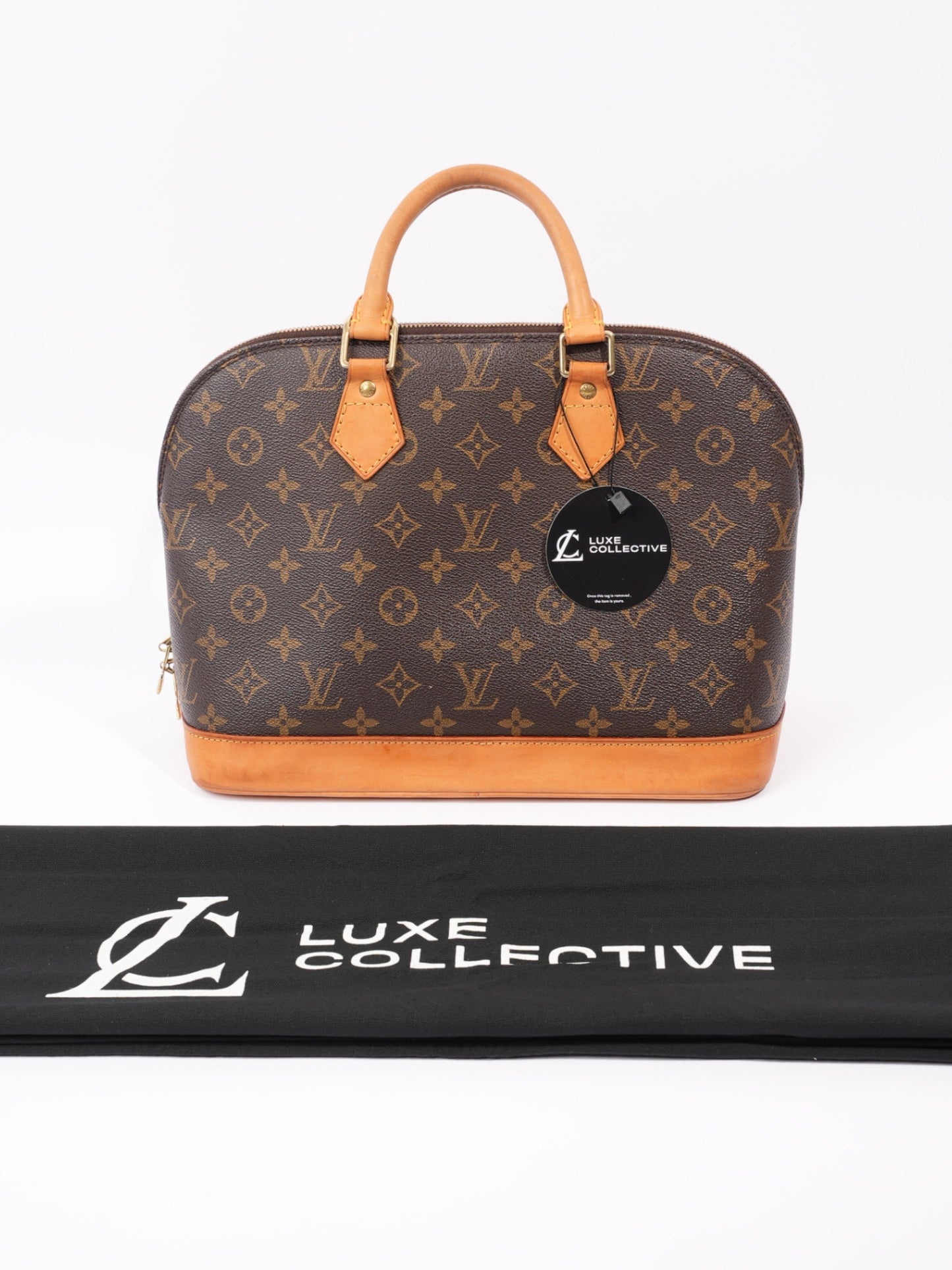Louis Vuitton Alma Monogram Coated Canvas PM