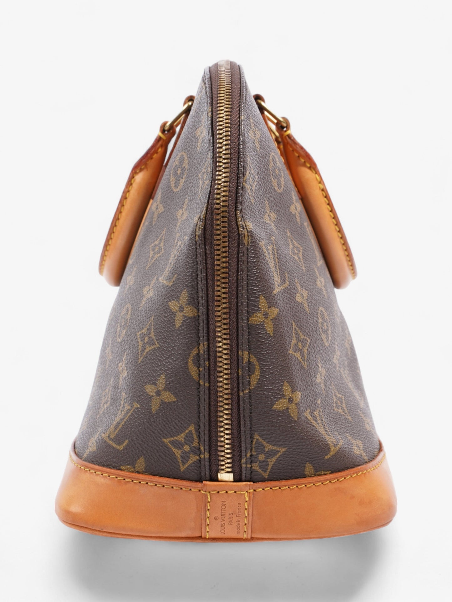 Louis Vuitton Alma Monogram Coated Canvas PM
