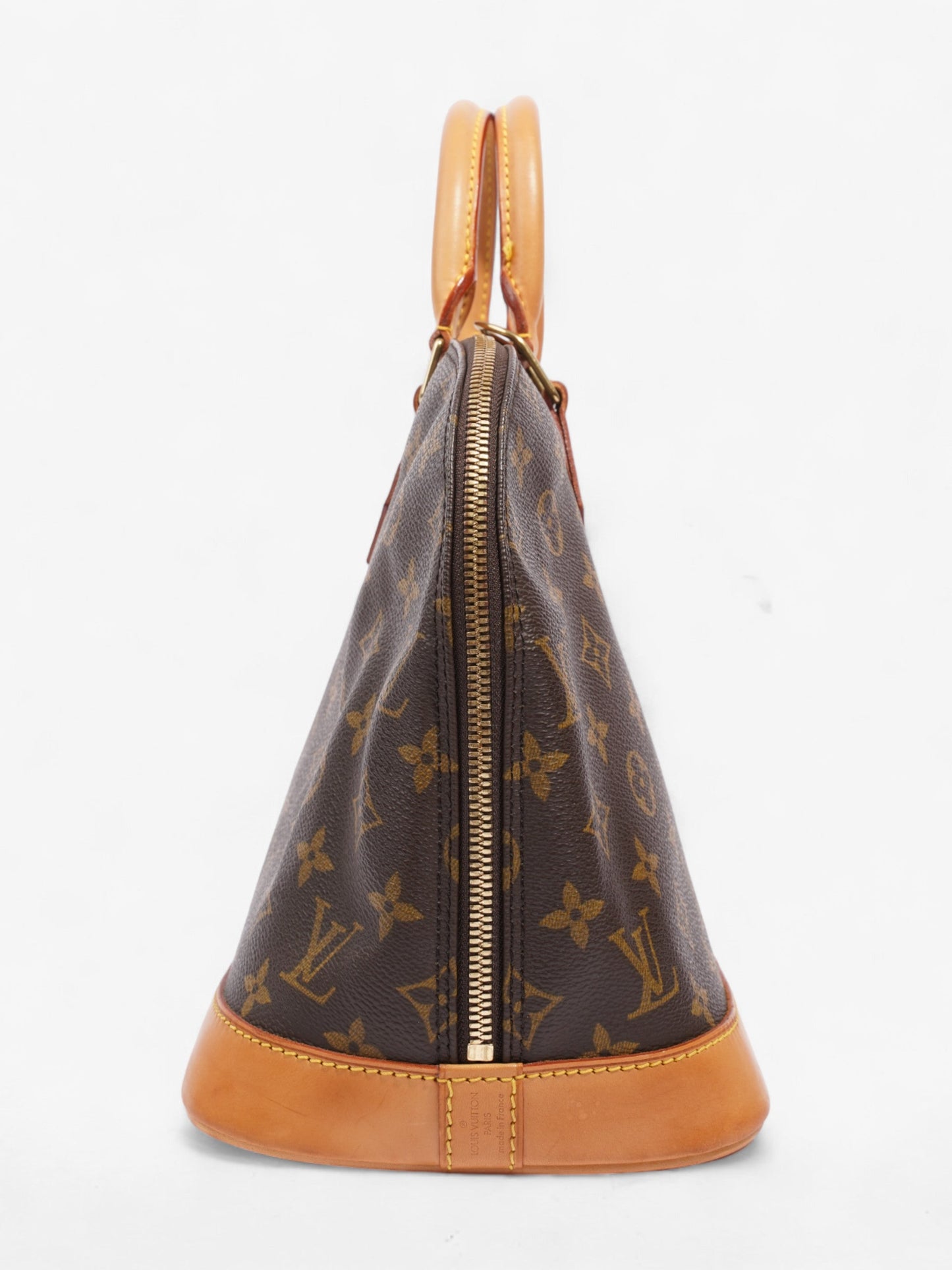 Louis Vuitton Alma Monogram Coated Canvas PM