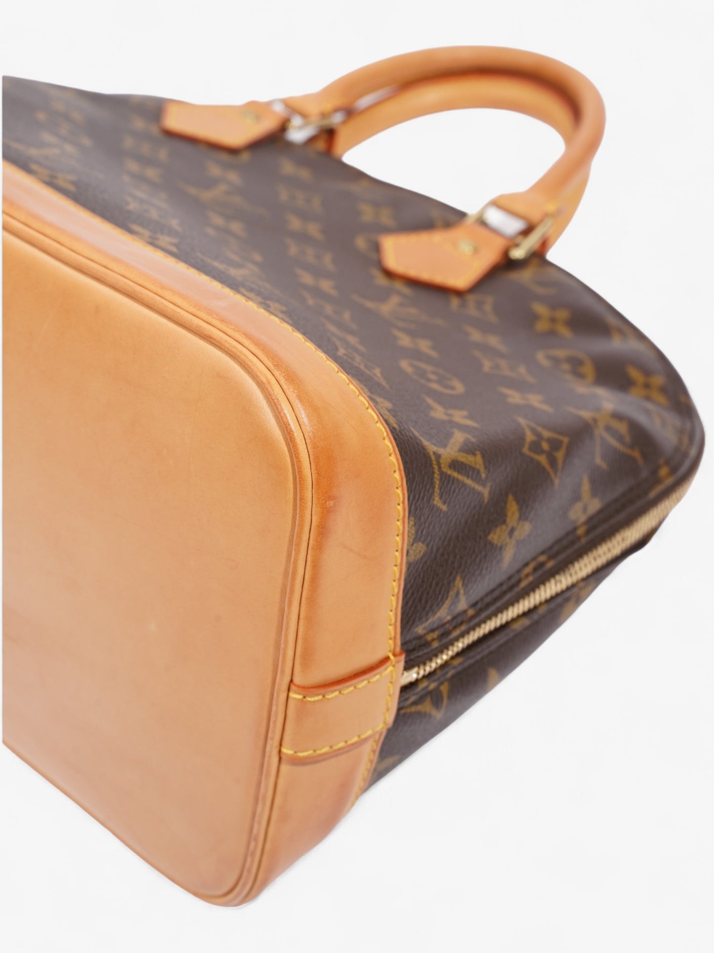 Louis Vuitton Alma Monogram Coated Canvas PM