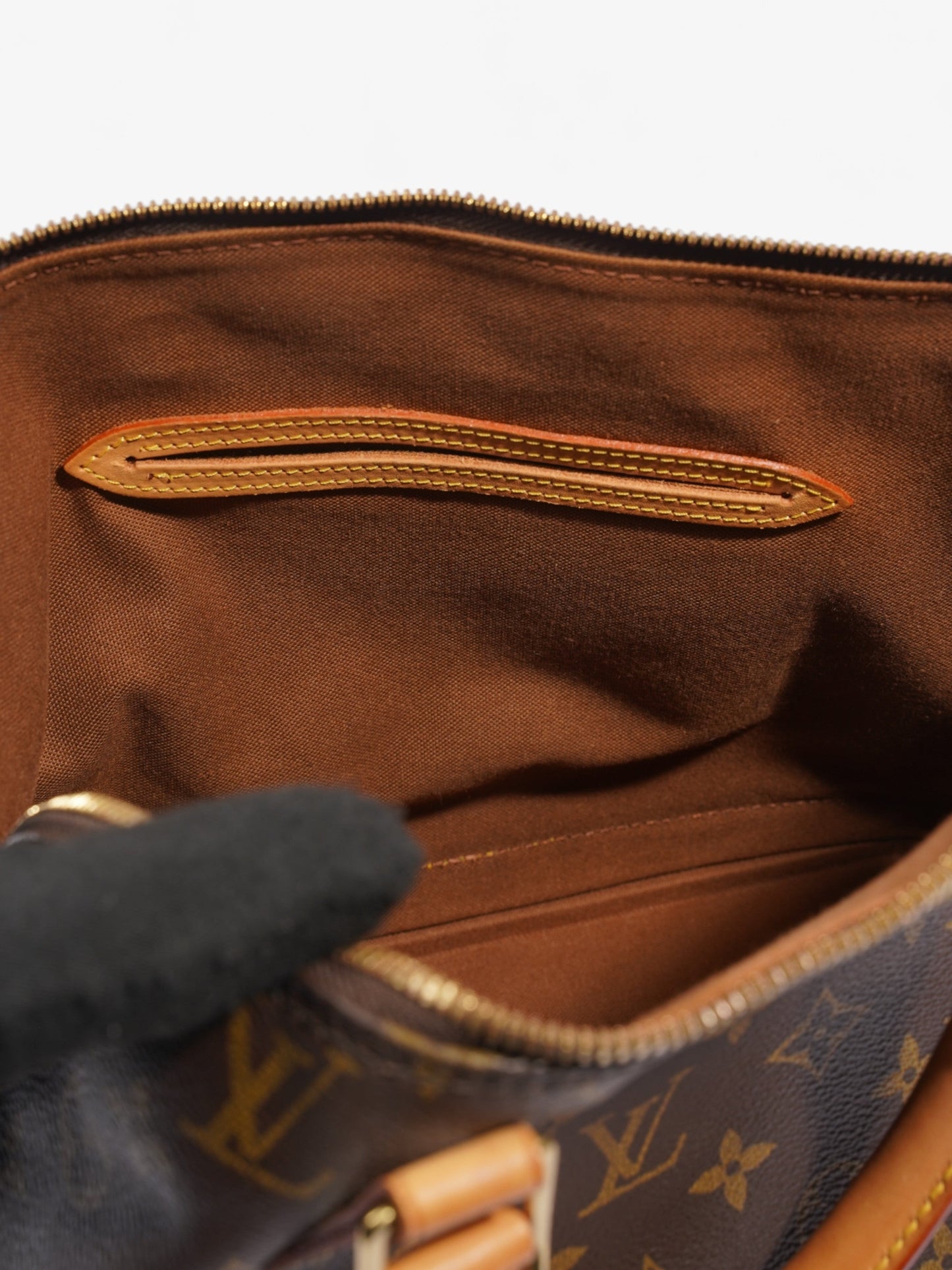 Louis Vuitton Alma Monogram Coated Canvas PM