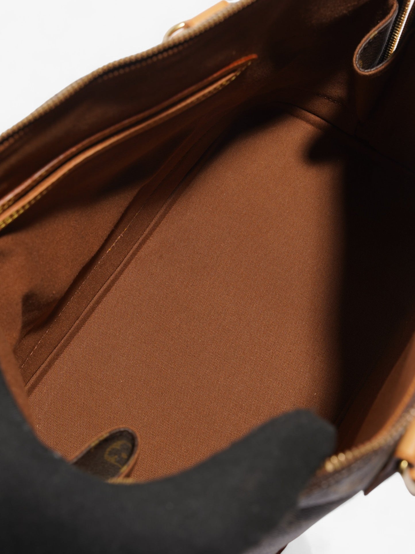 Louis Vuitton Alma Monogram Coated Canvas PM
