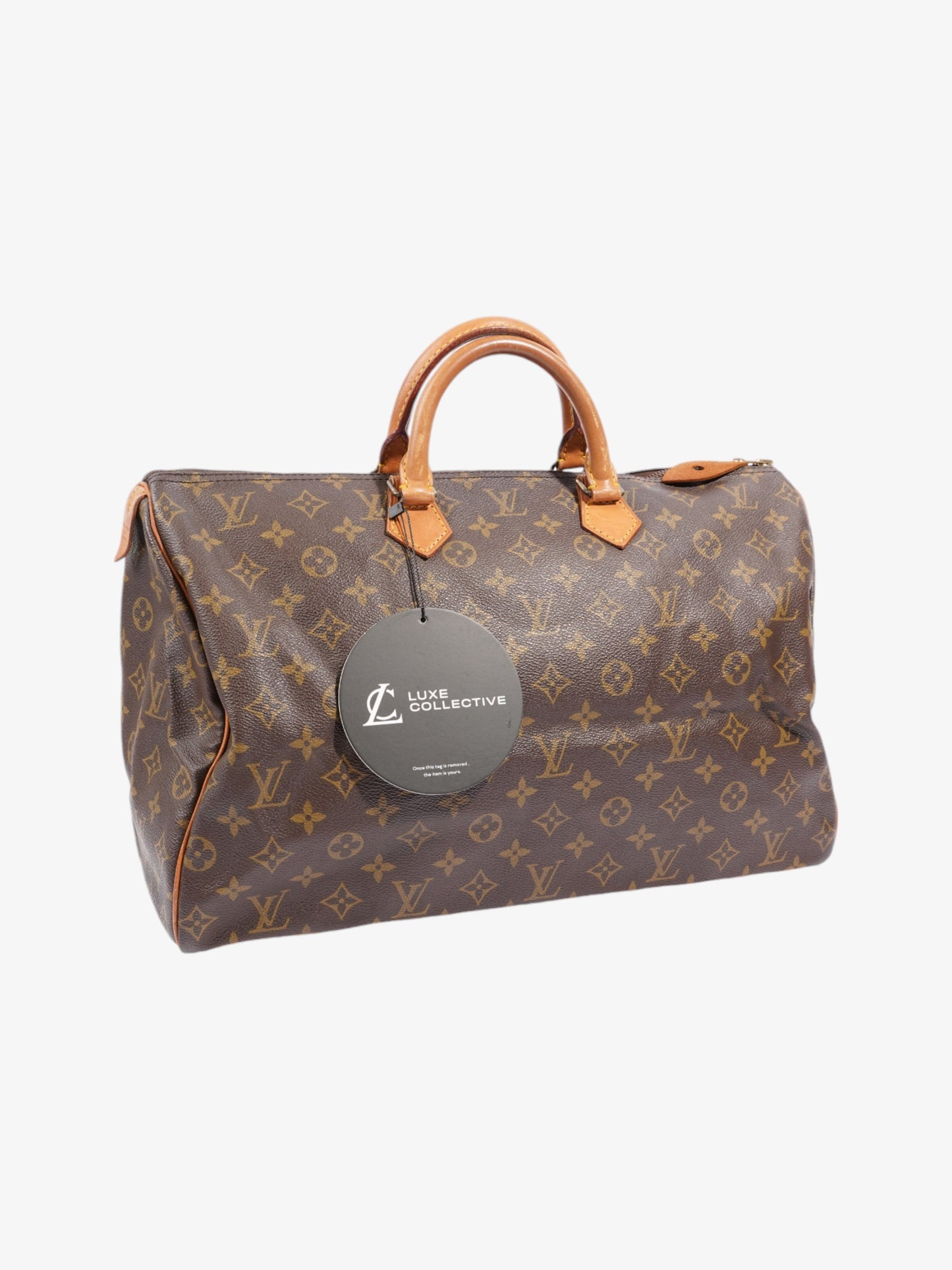 Louis Vuitton Speedy Monogram Coated Canvas 40