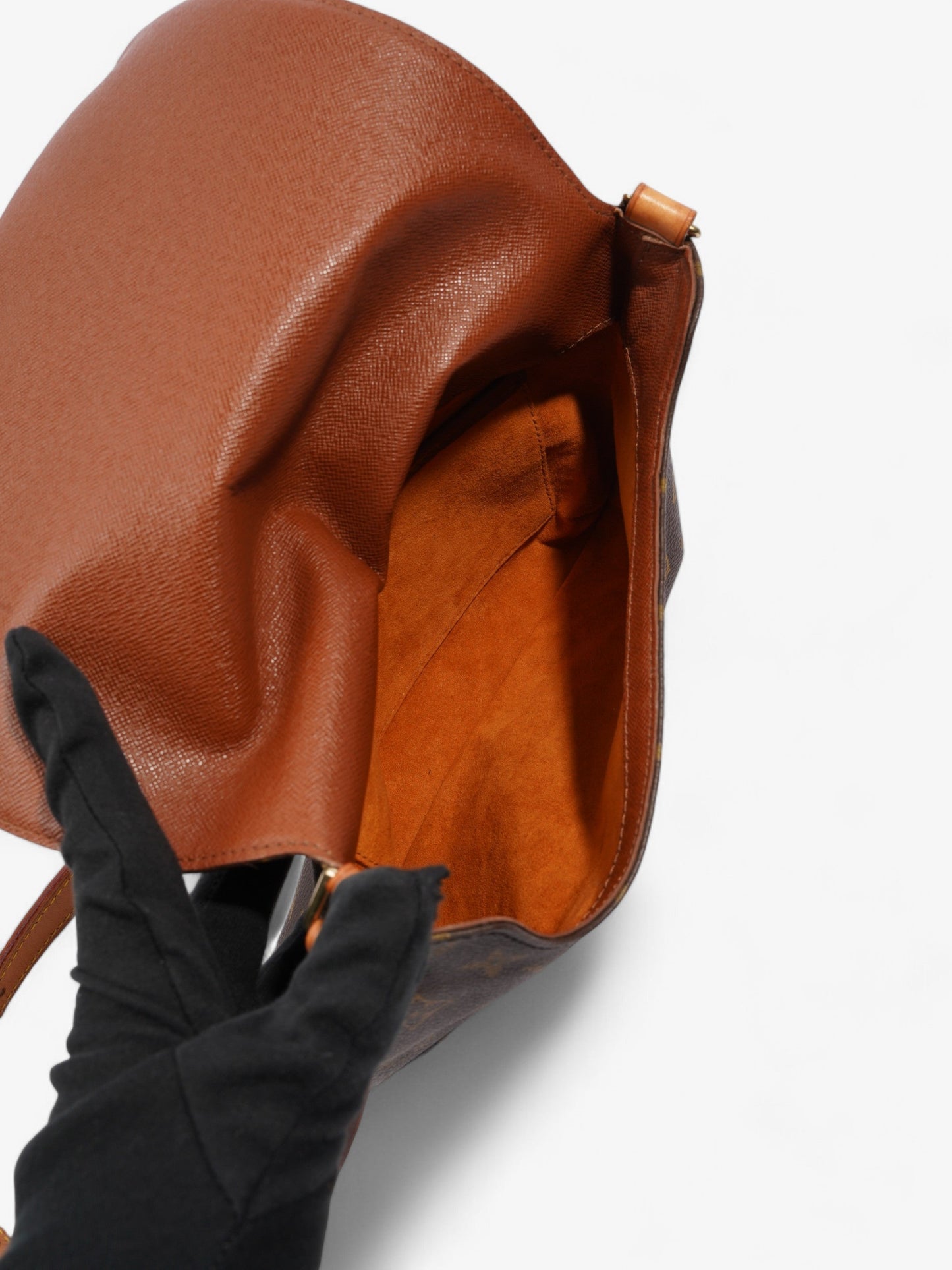 Louis Vuitton Musette Tango Monogram Coated Canvas