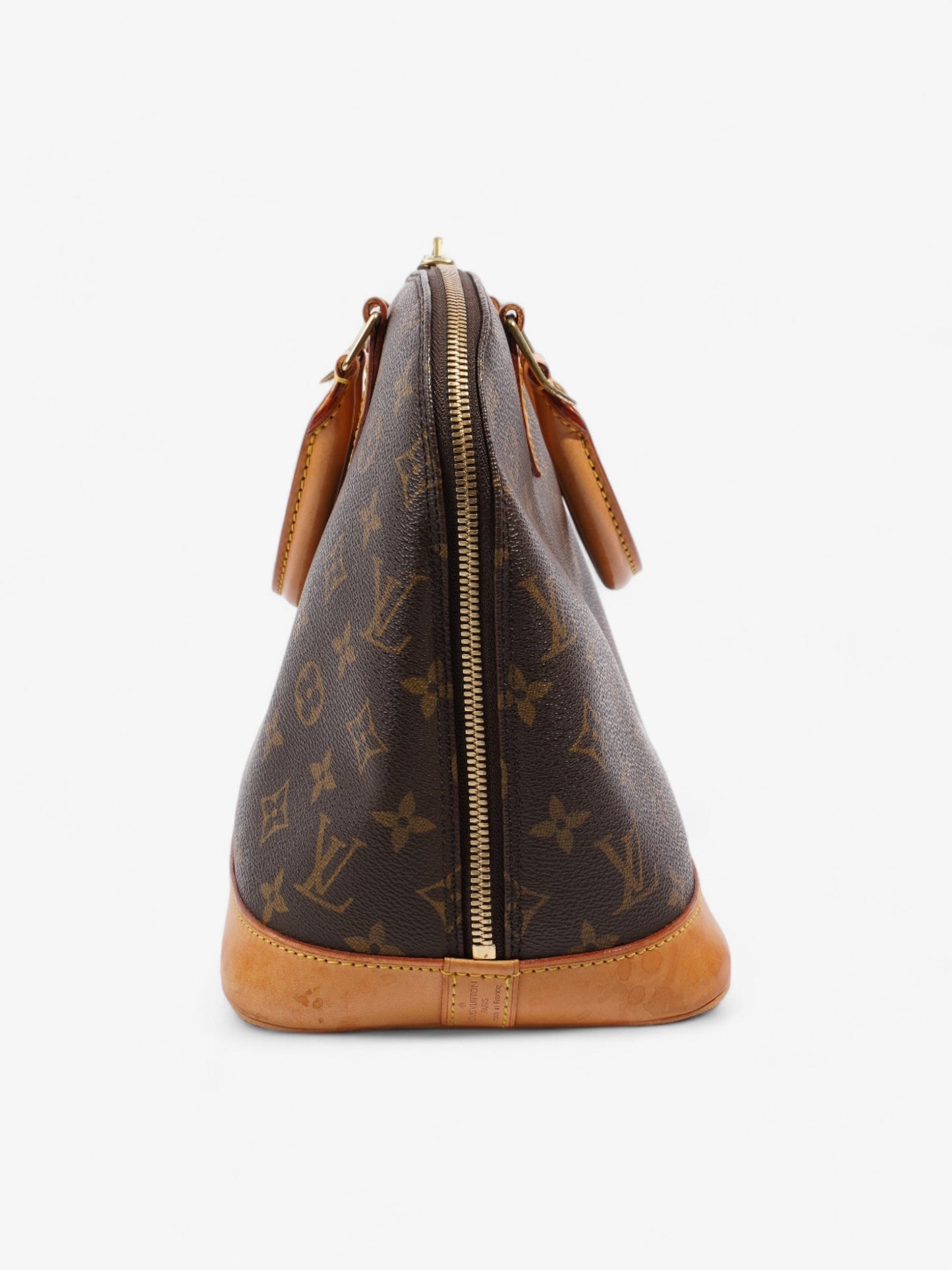 Louis Vuitton Alma Monogram Coated Canvas PM