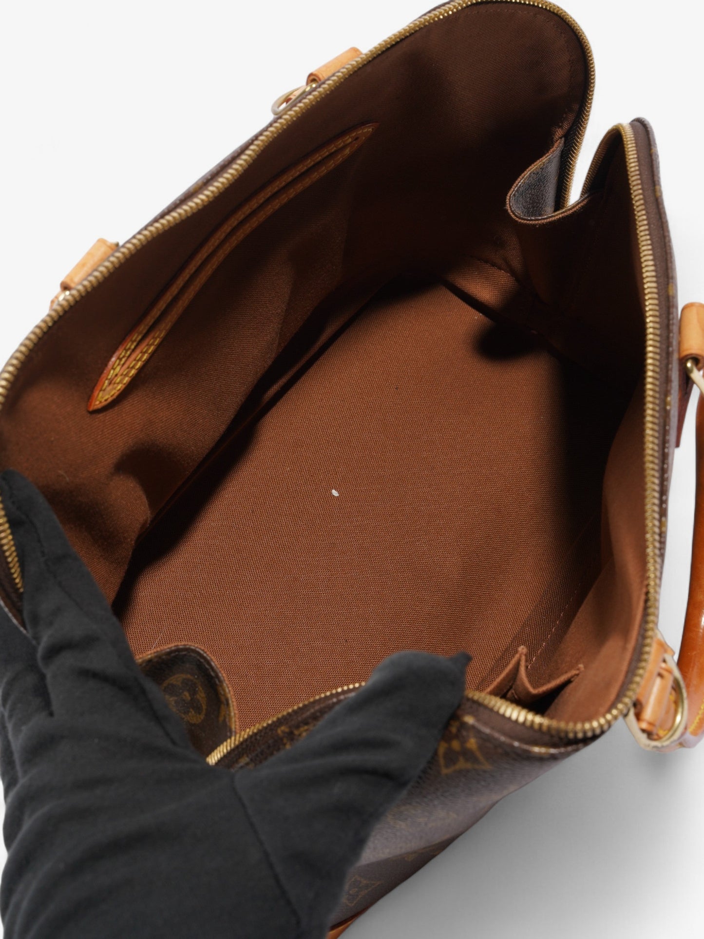 Louis Vuitton Alma Monogram Coated Canvas PM