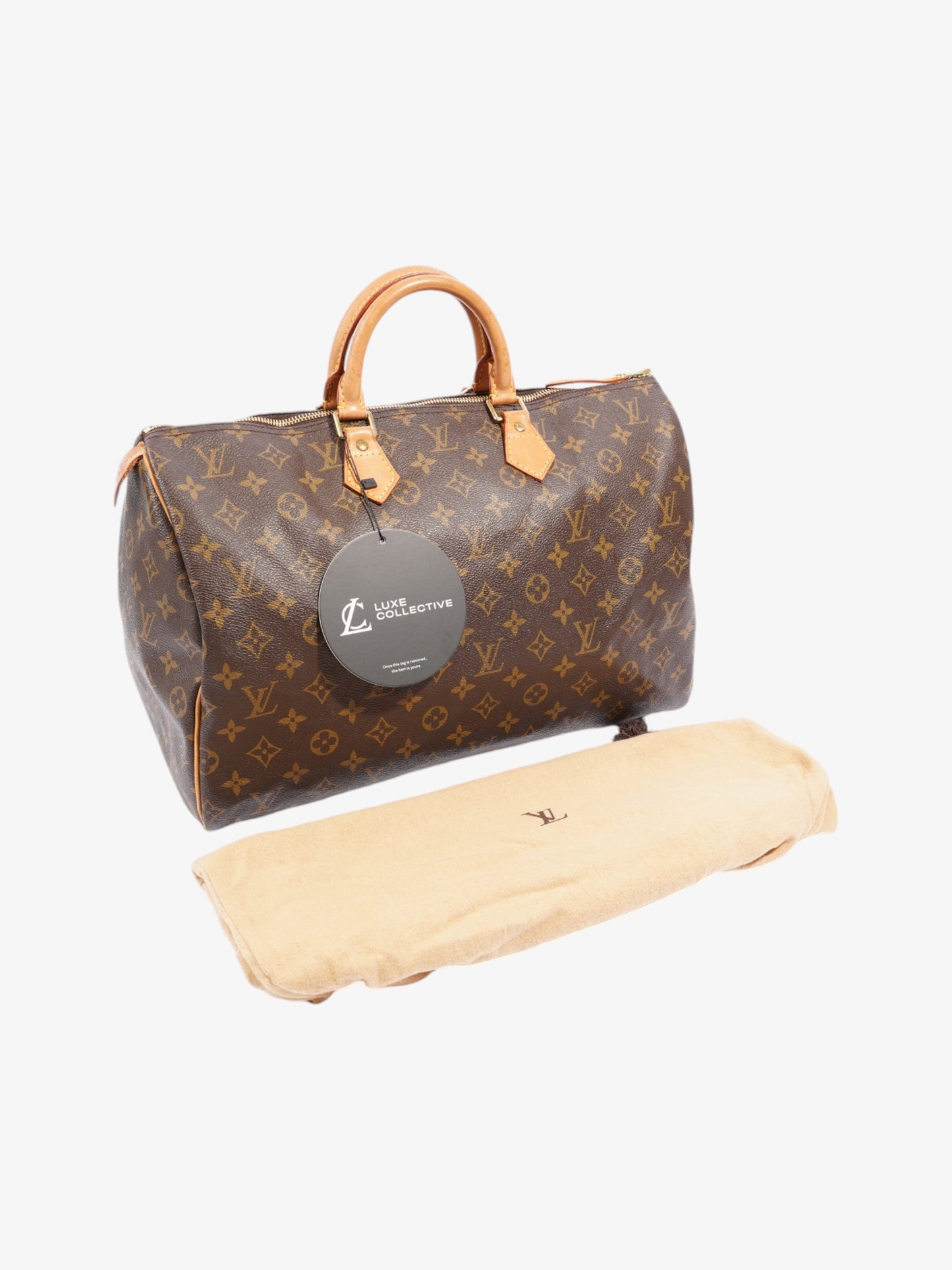 Louis Vuitton Speedy Monogram Coated Canvas 40
