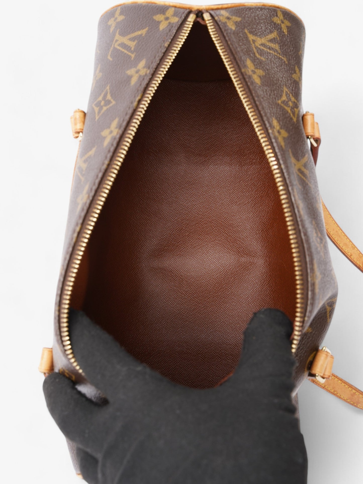 Louis Vuitton Papillon  Monogram Coated Canvas 30