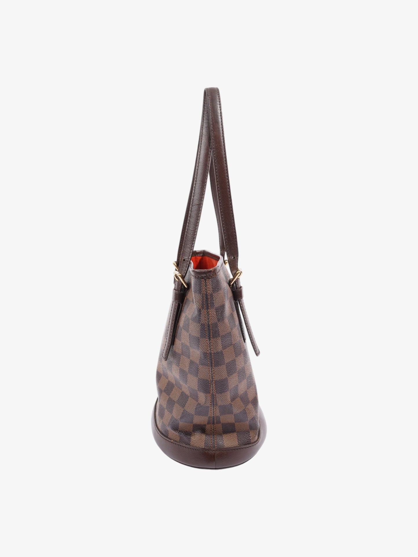 Louis Vuitton Malle聽 Damier Ebene Coated Canvas