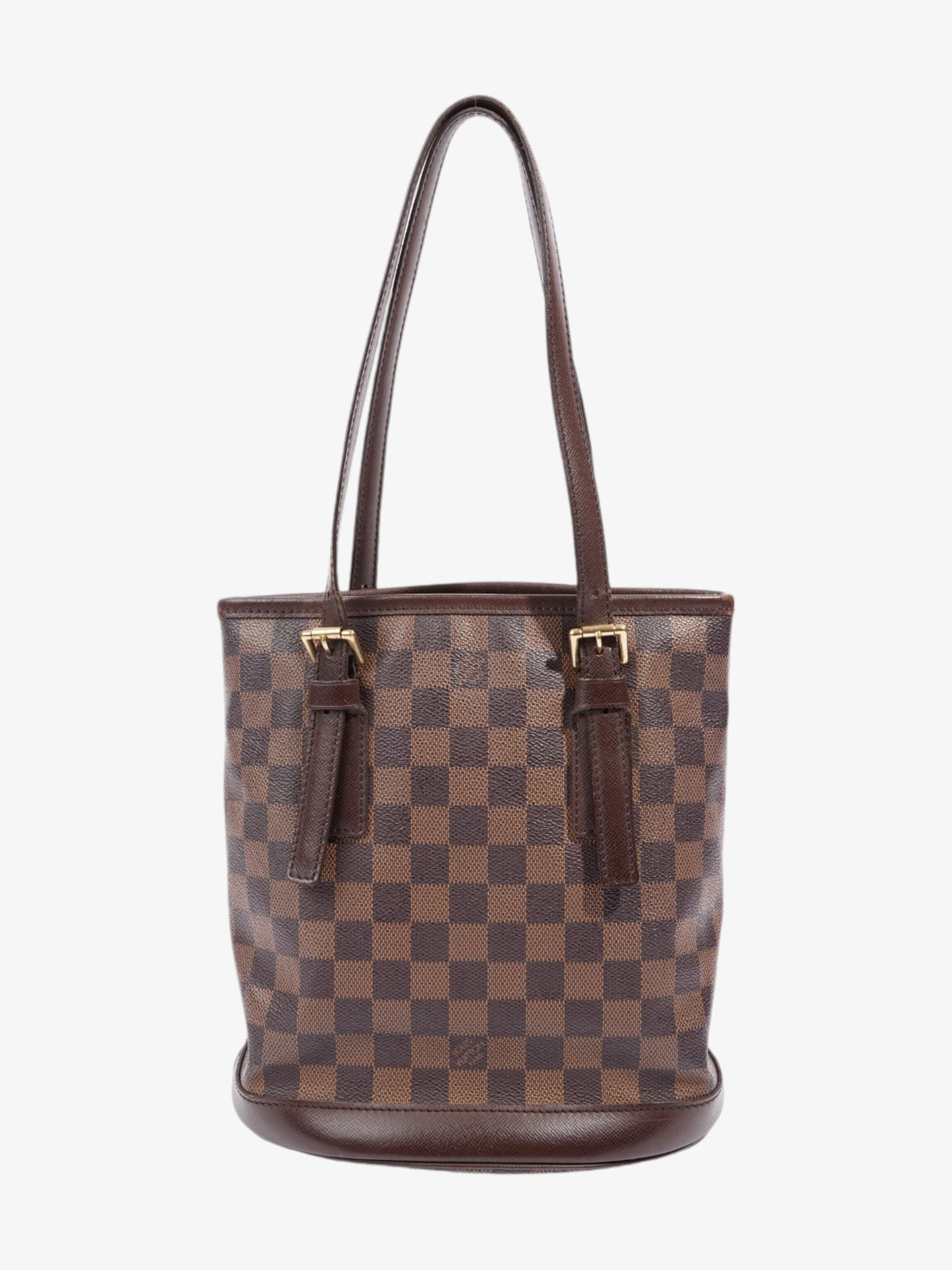 Louis Vuitton Malle聽 Damier Ebene Coated Canvas