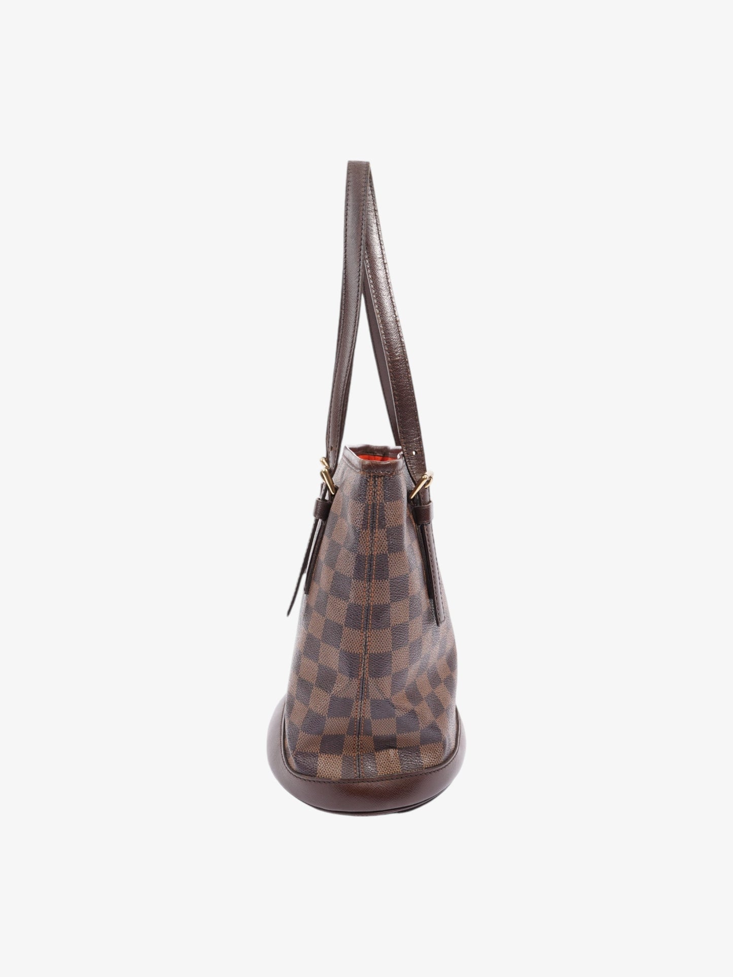 Louis Vuitton Malle聽 Damier Ebene Coated Canvas