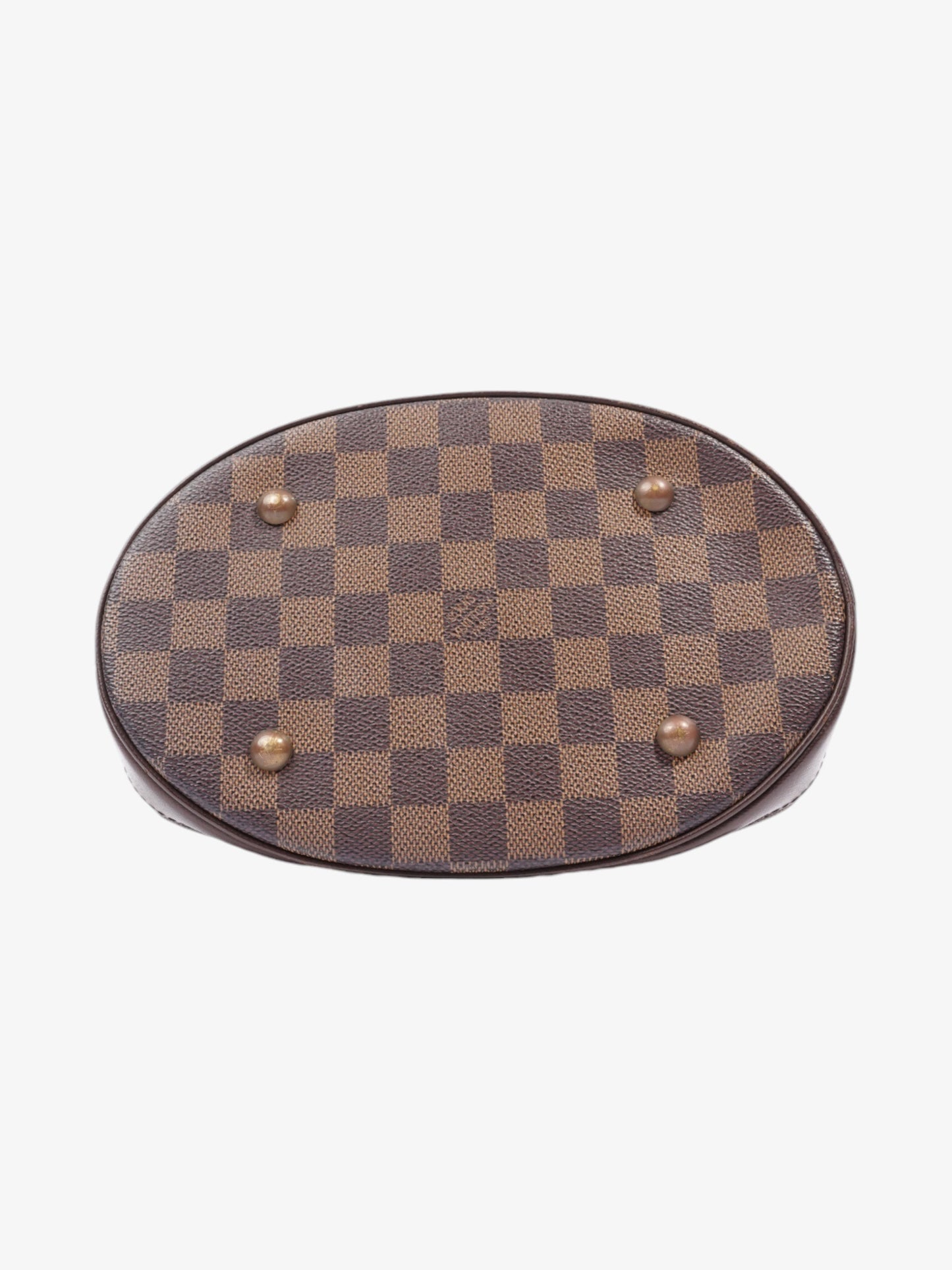 Louis Vuitton Malle聽 Damier Ebene Coated Canvas