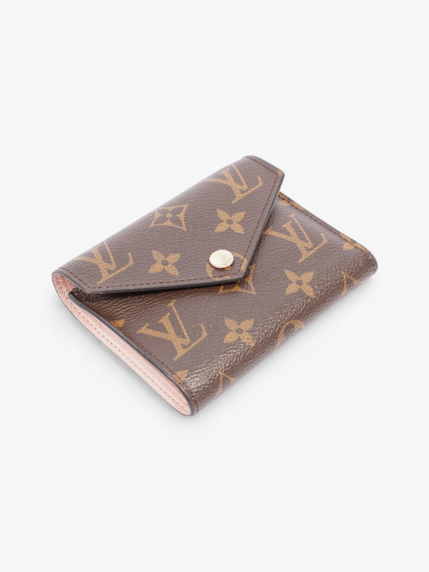 Louis Vuitton Victorine Monogram Coated Canvas