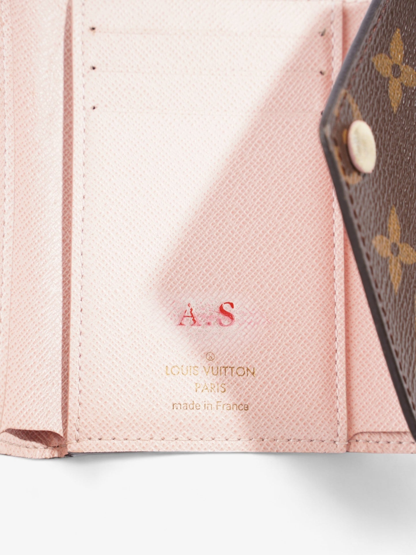 Louis Vuitton Victorine Monogram Coated Canvas