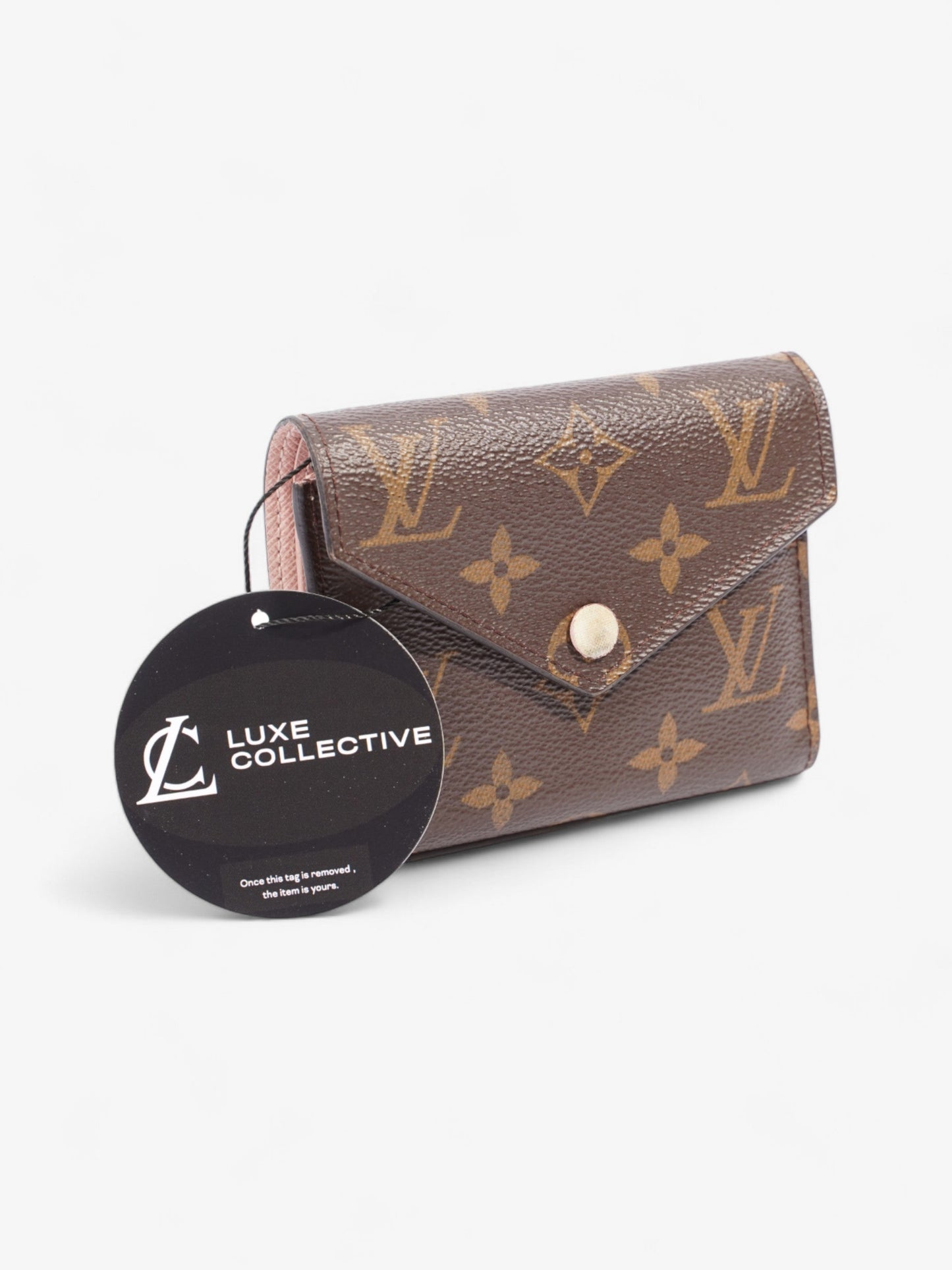 Louis Vuitton Victorine Monogram Coated Canvas