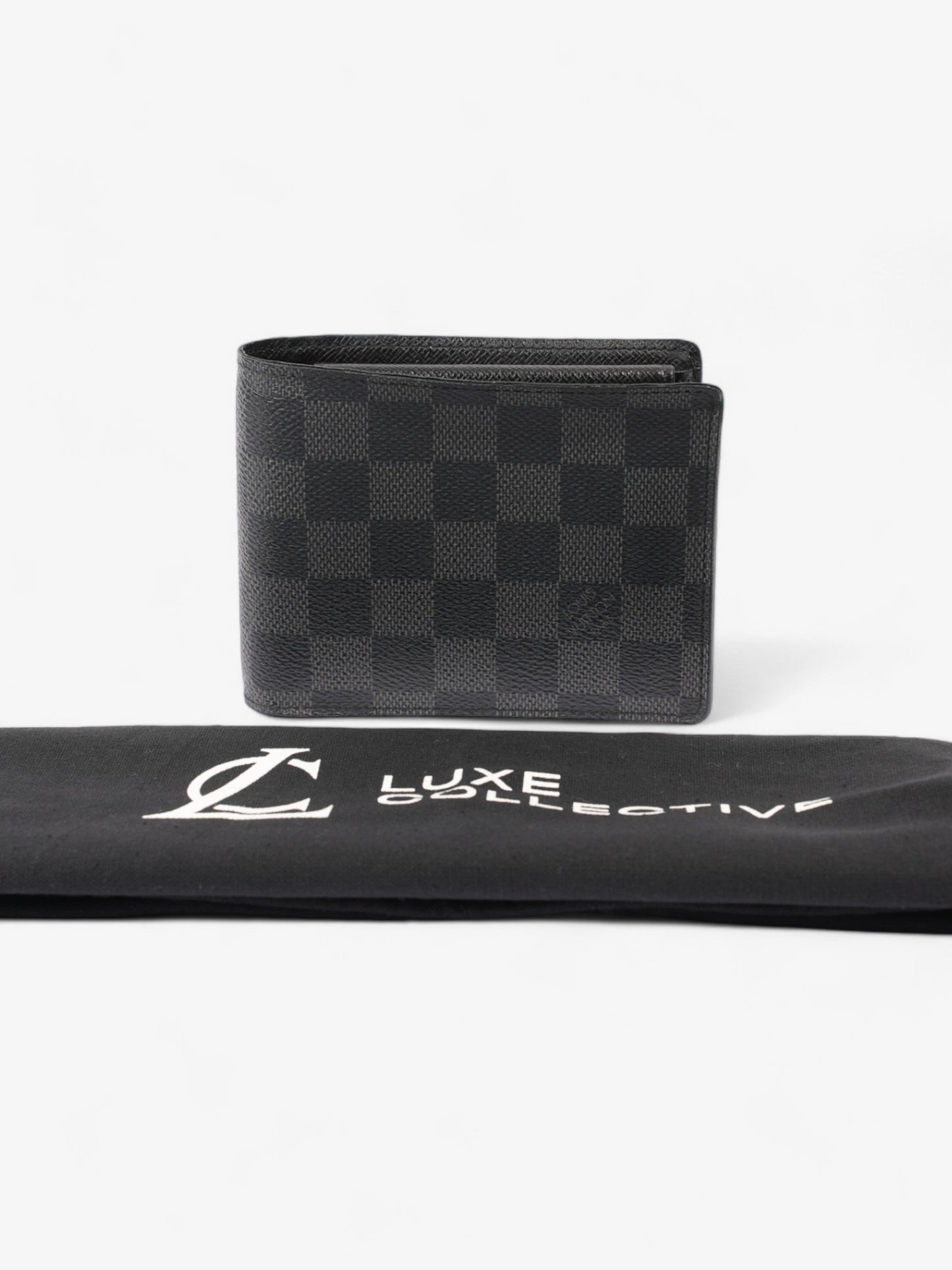 Louis Vuitton Multiple Bifold Wallet Damier Graphite Coated Canvas