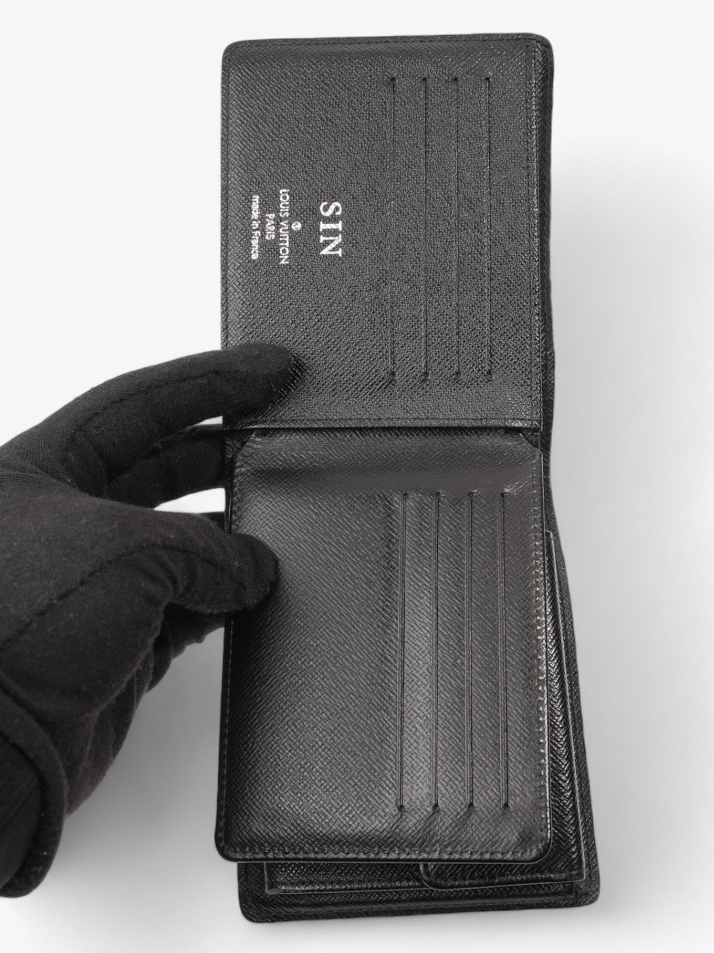 Louis Vuitton Multiple Bifold Wallet Damier Graphite Coated Canvas