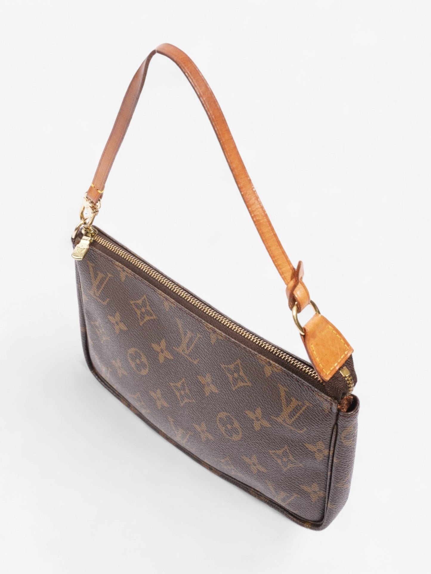 Louis Vuitton Pochette Accessoires Monogram Coated Canvas