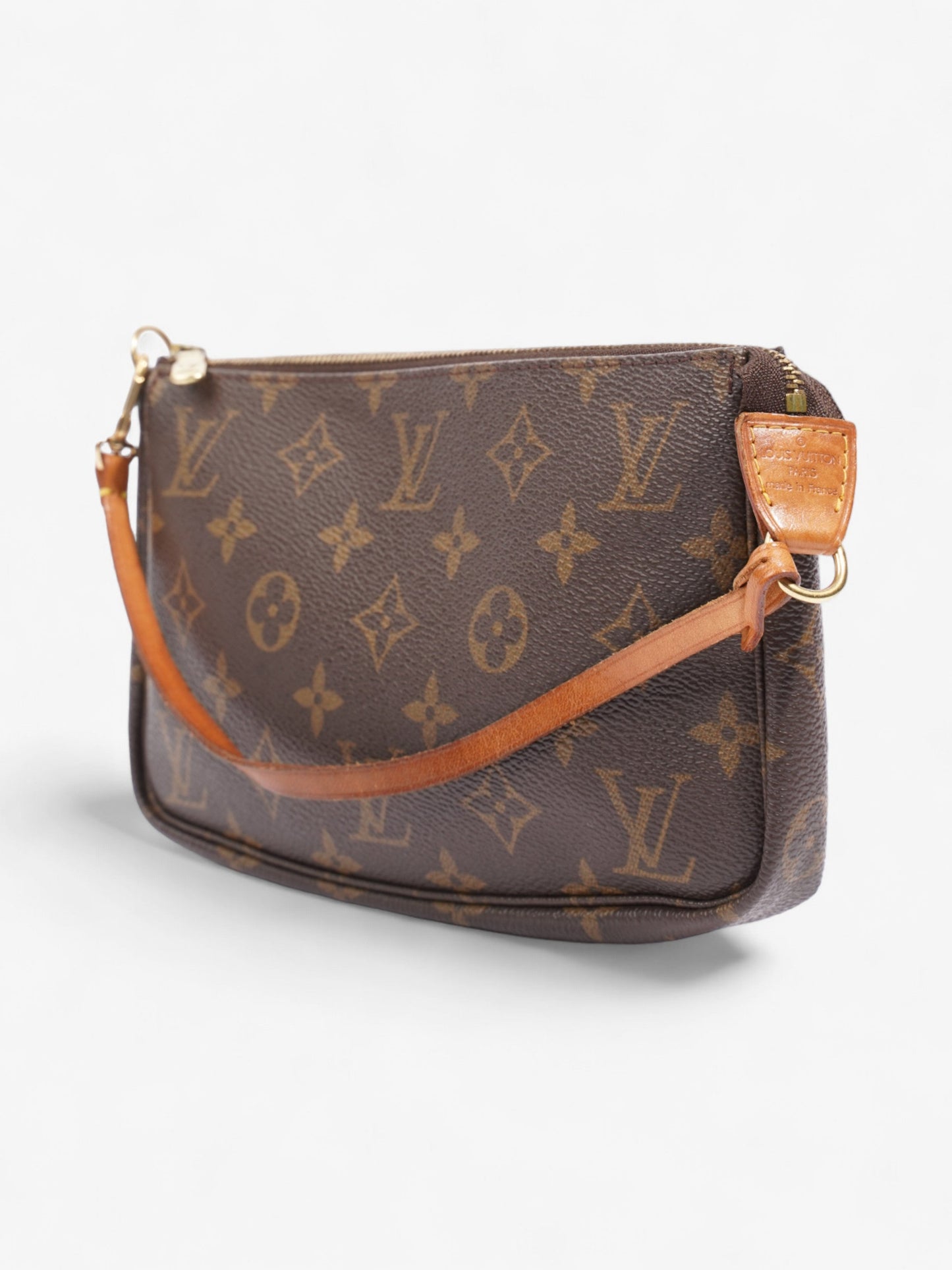 Louis Vuitton Pochette Accessoires Monogram Coated Canvas