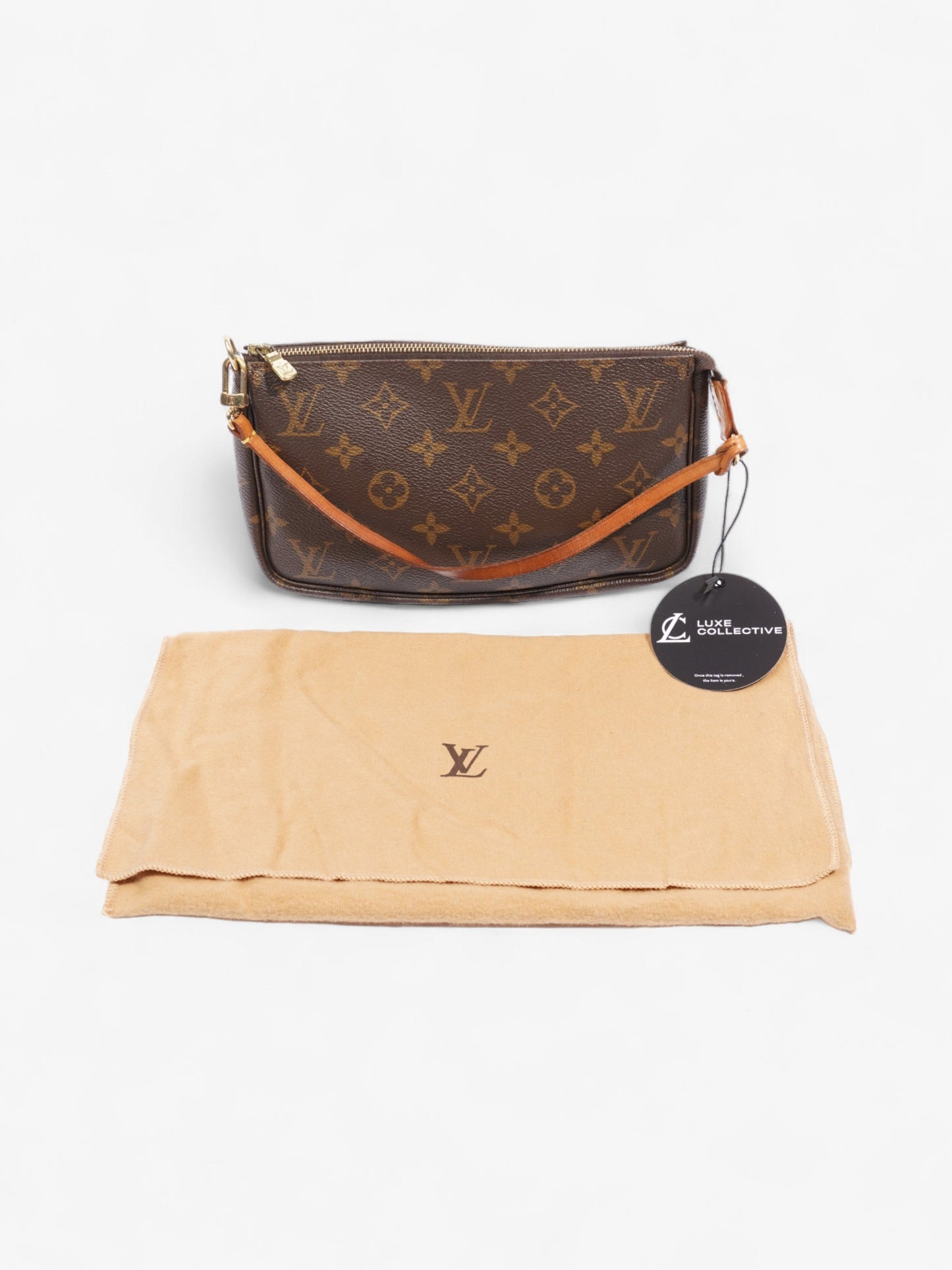Louis Vuitton Pochette Accessoires Monogram Coated Canvas