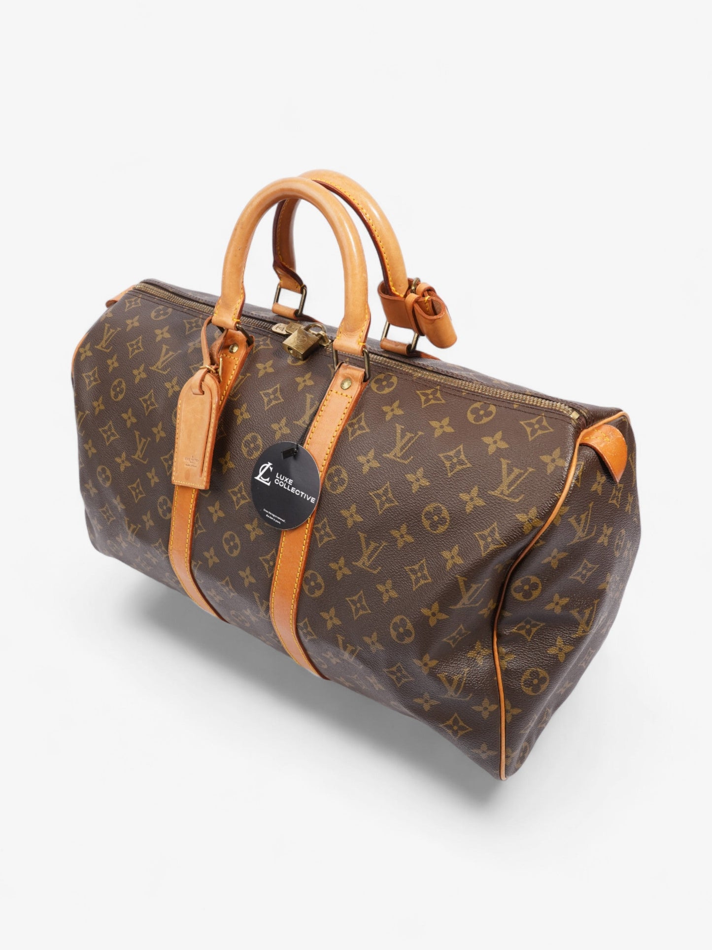 Louis Vuitton Keepall Monogram Coated Canvas 45