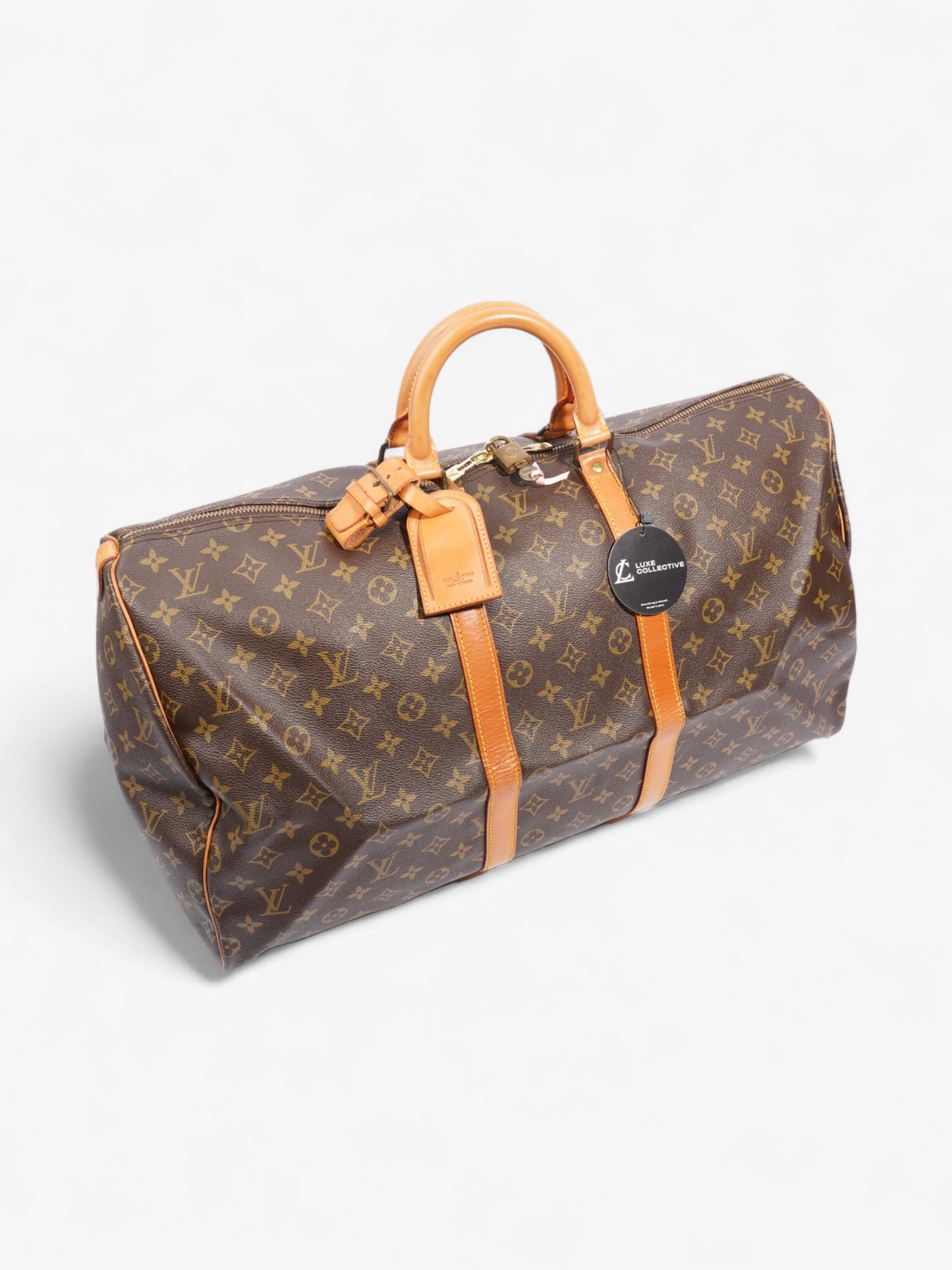 Louis Vuitton Keepall Monogram Coated Canvas 55