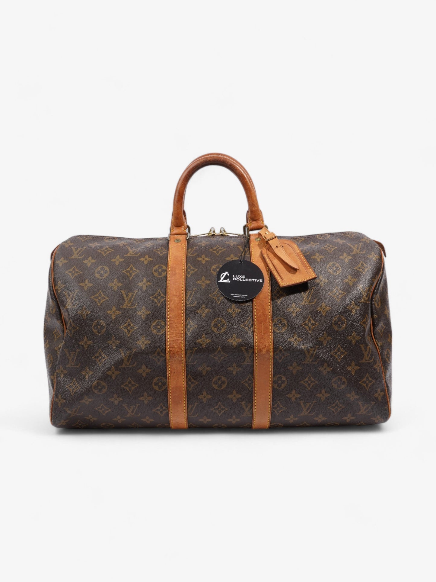 Louis Vuitton Keepall Monogram Coated Canvas 45