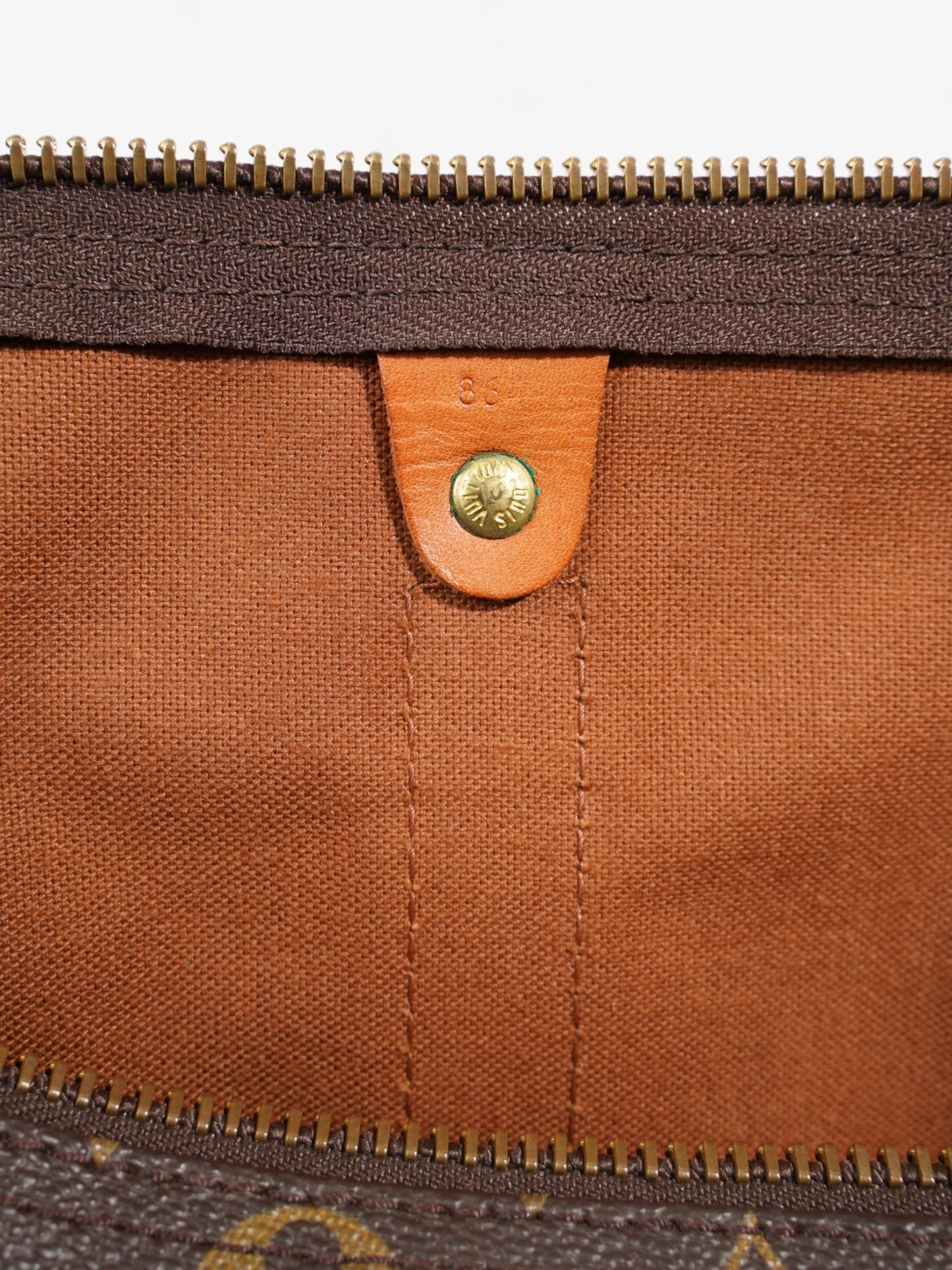 Louis Vuitton Keepall Monogram Coated Canvas 45