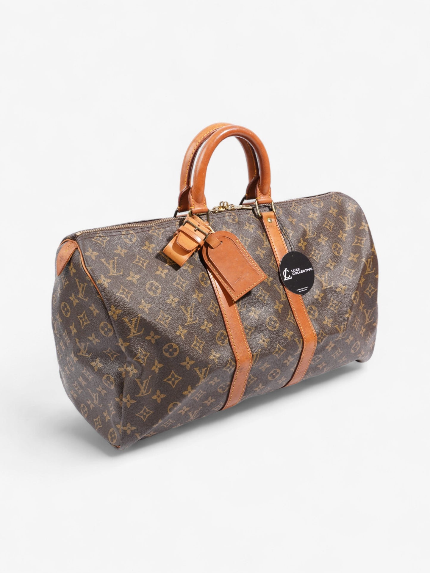 Louis Vuitton Keepall Monogram Coated Canvas 45