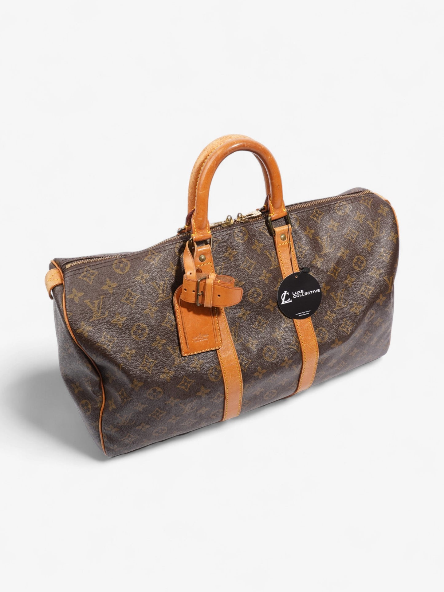 Louis Vuitton Keepall Monogram Coated Canvas 45