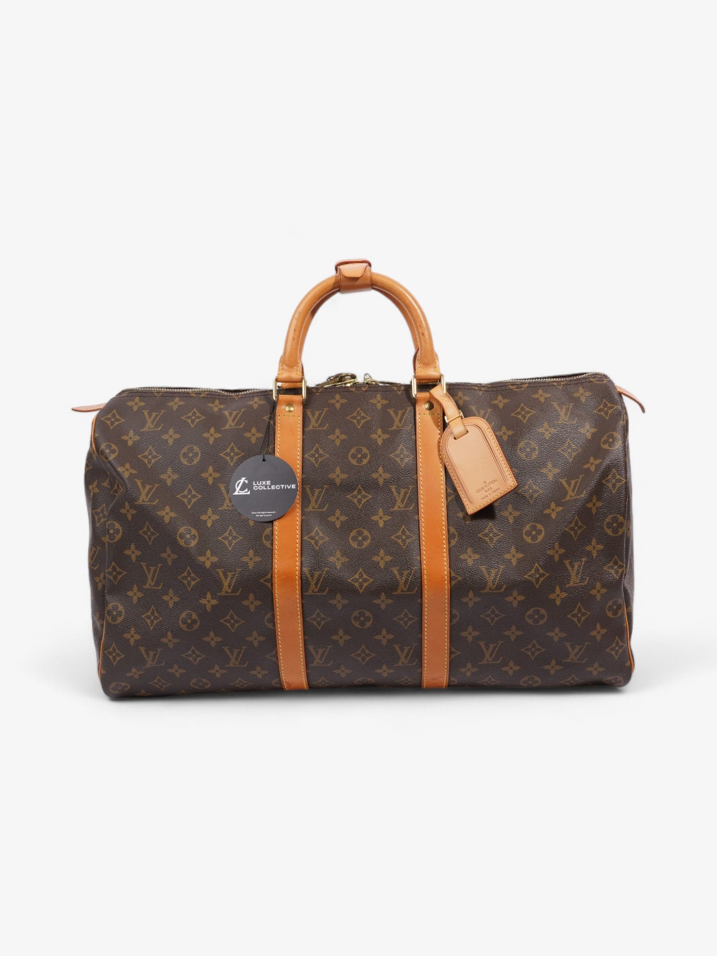 Louis Vuitton Keepall Monogram Coated Canvas 50