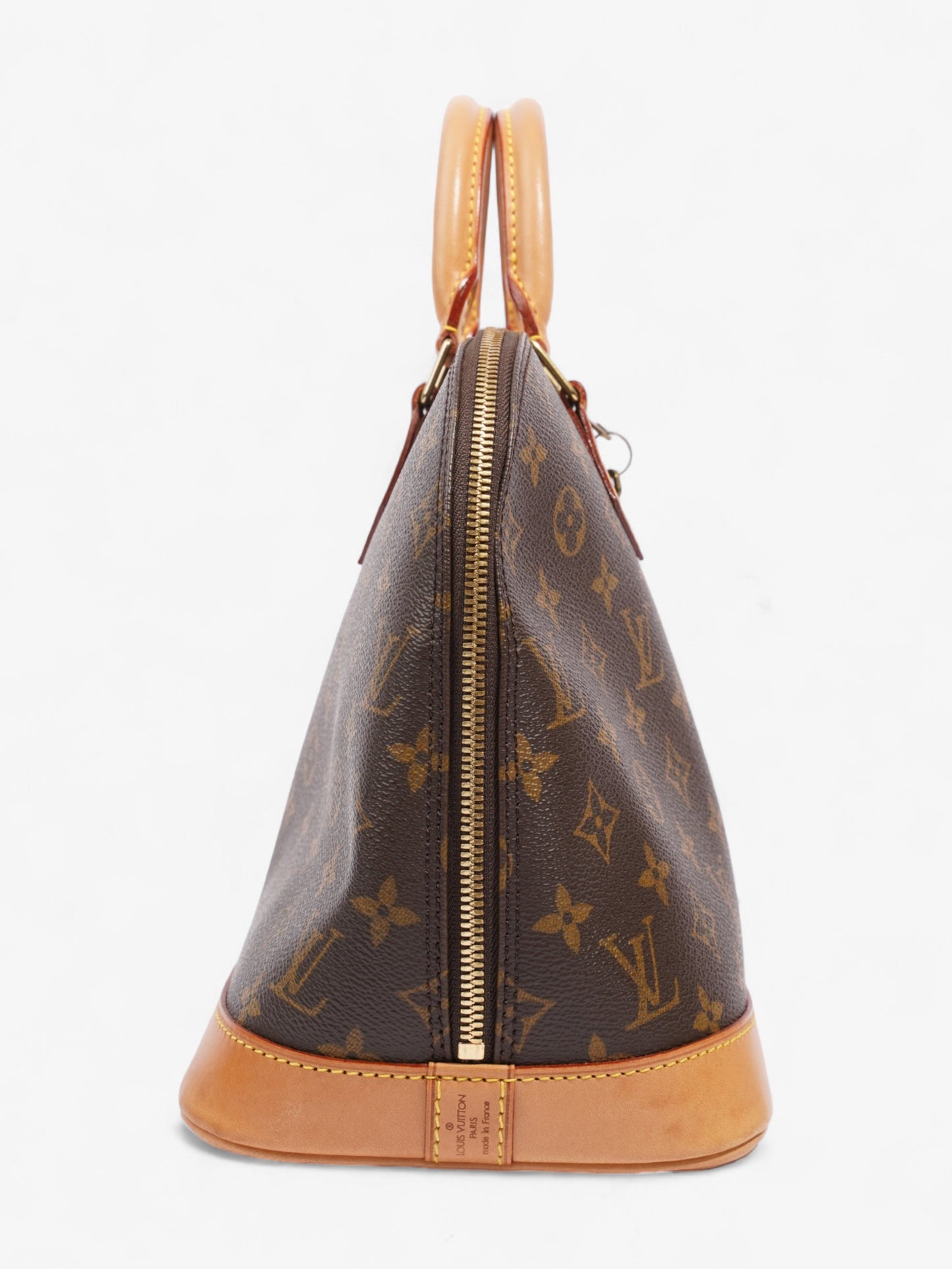 Louis Vuitton Alma Monogram Coated Canvas PM