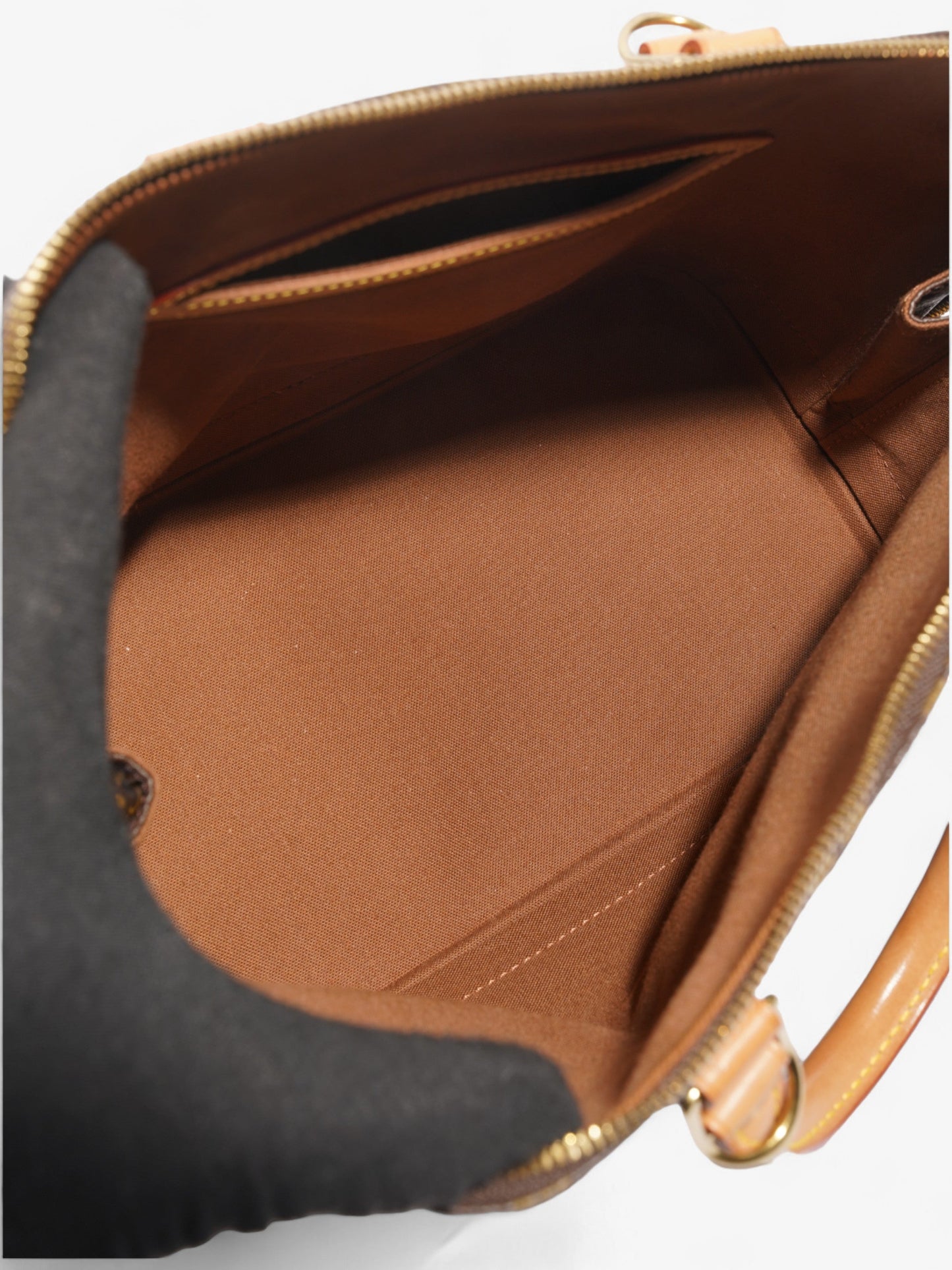 Louis Vuitton Alma Monogram Coated Canvas PM