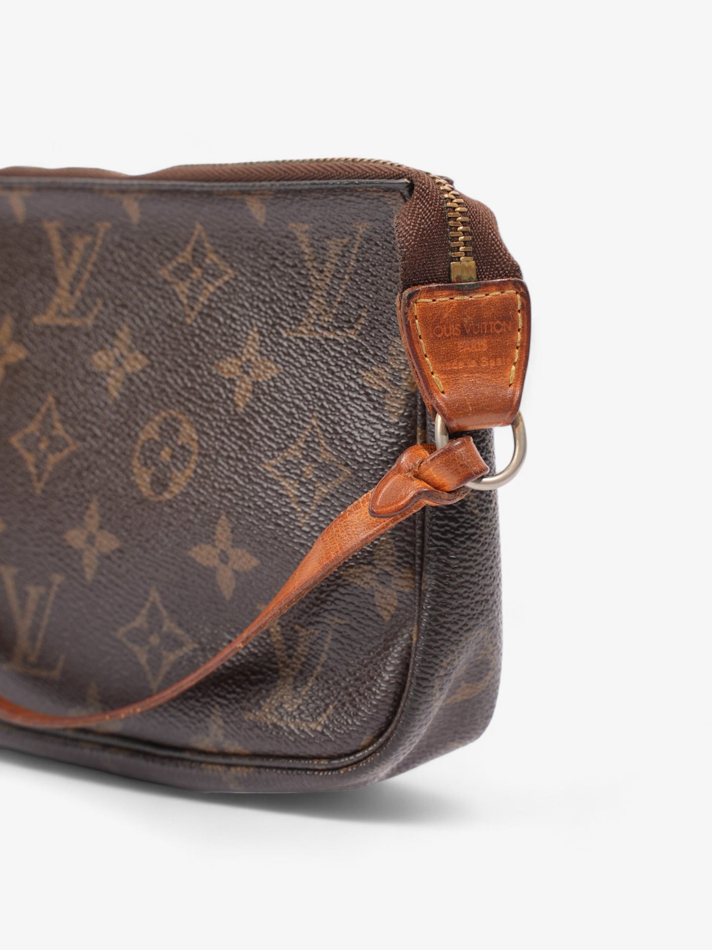 Louis Vuitton Pochette Accessoires Monogram Coated Canvas
