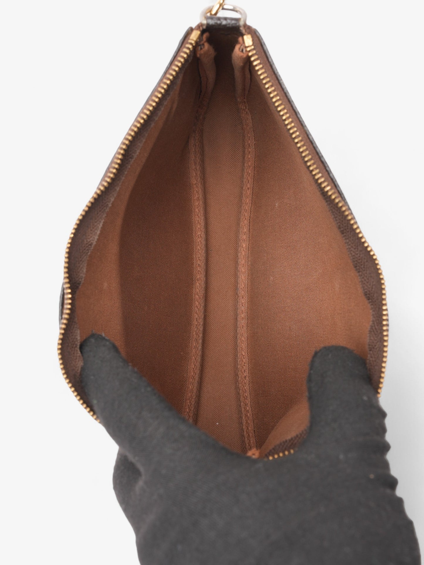 Louis Vuitton Pochette Accessoires Monogram Coated Canvas