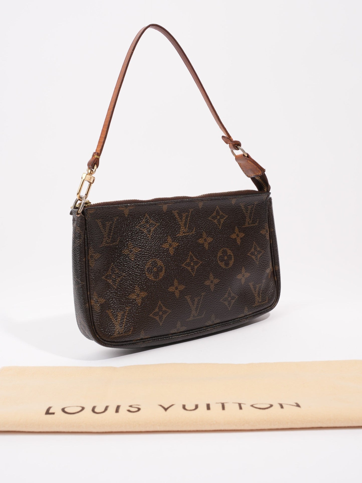 Louis Vuitton Pochette Accessoires Monogram Coated Canvas
