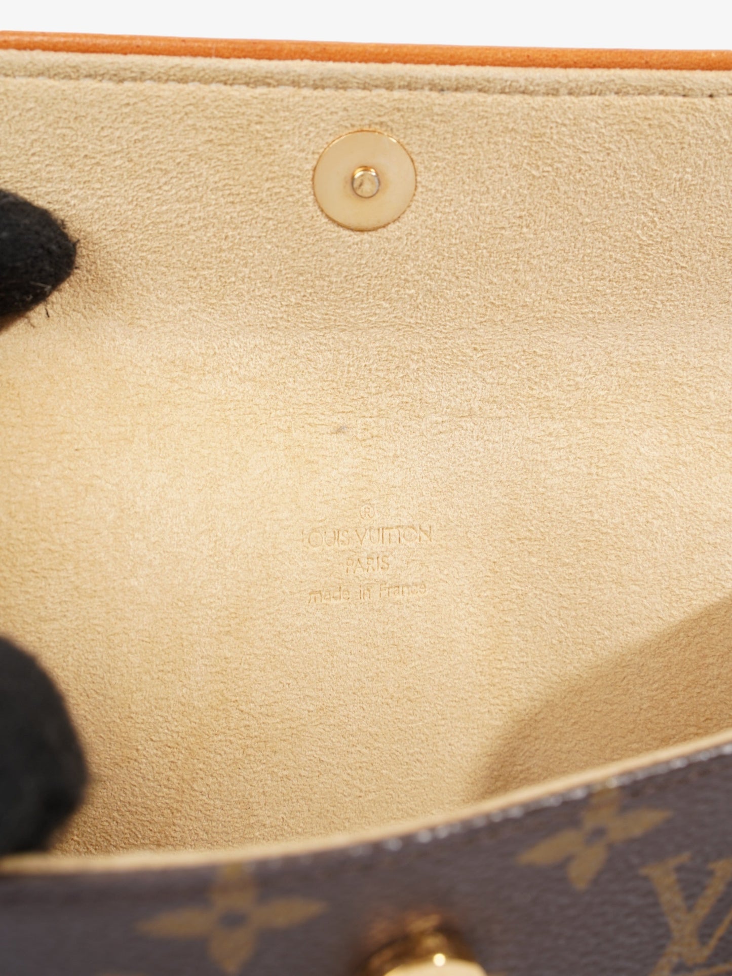 Louis Vuitton Pochette Florentine Monogram Coated Canvas