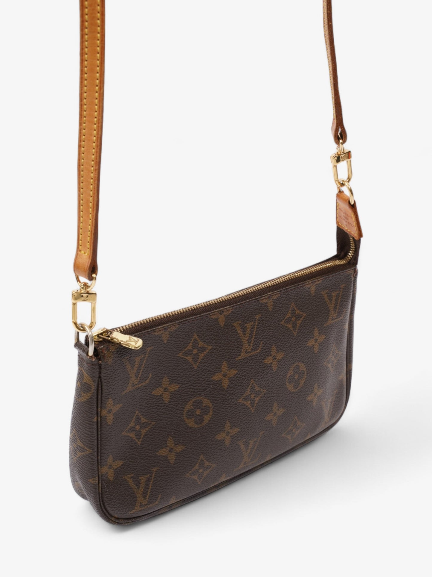 Louis Vuitton Pochette Accessoires Pouch Monogram Coated Canvas