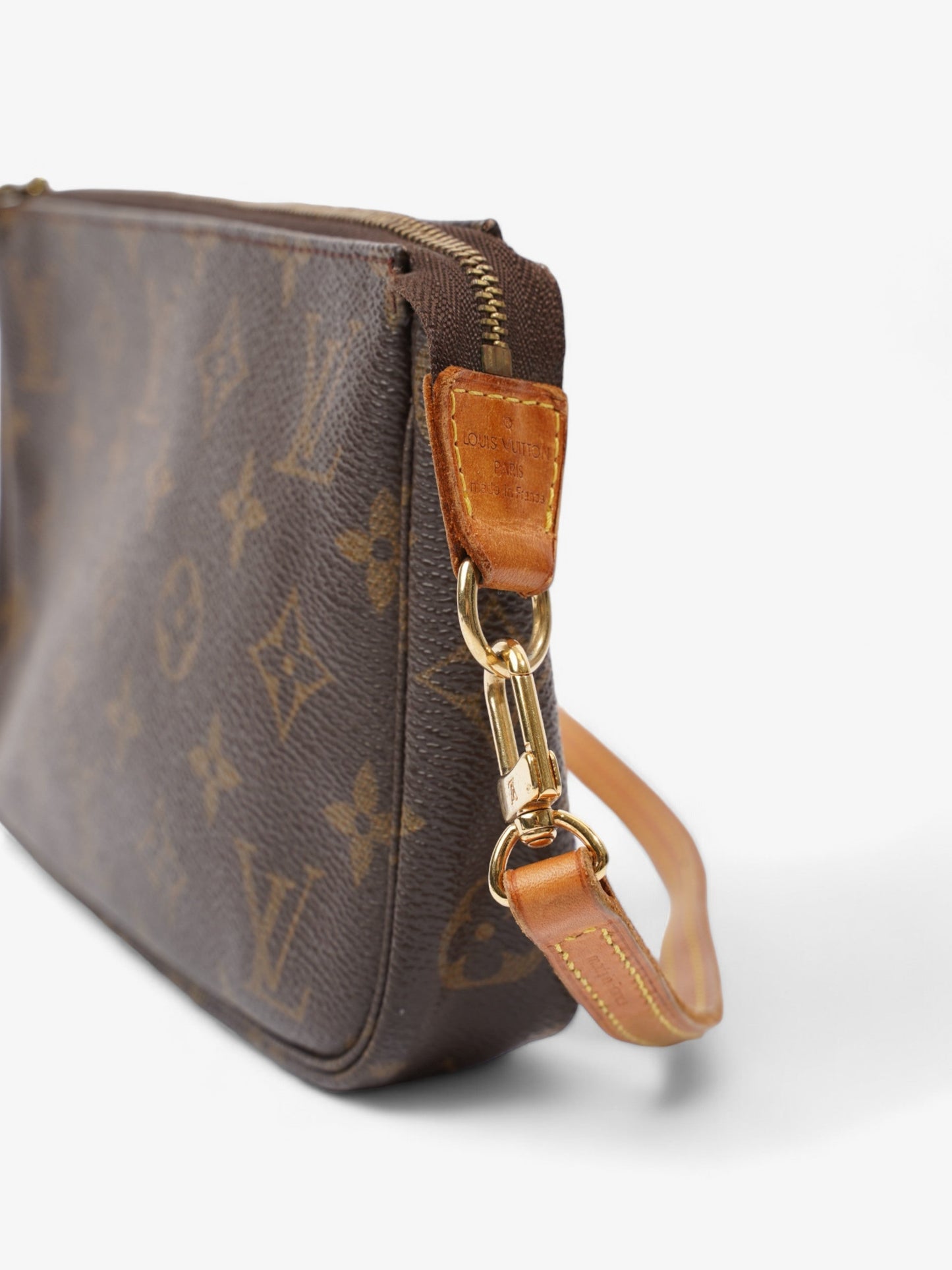 Louis Vuitton Pochette Accessoires Pouch Monogram Coated Canvas
