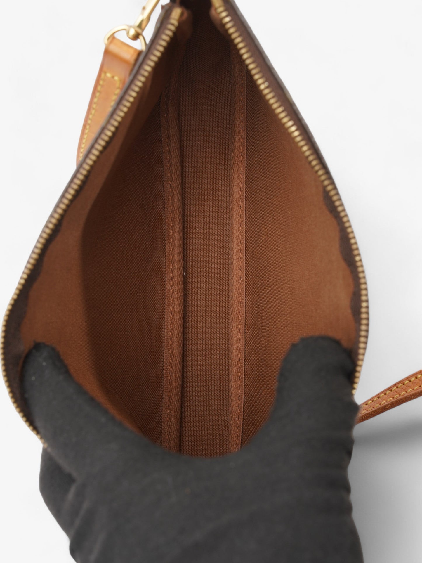 Louis Vuitton Pochette Accessoires Pouch Monogram Coated Canvas