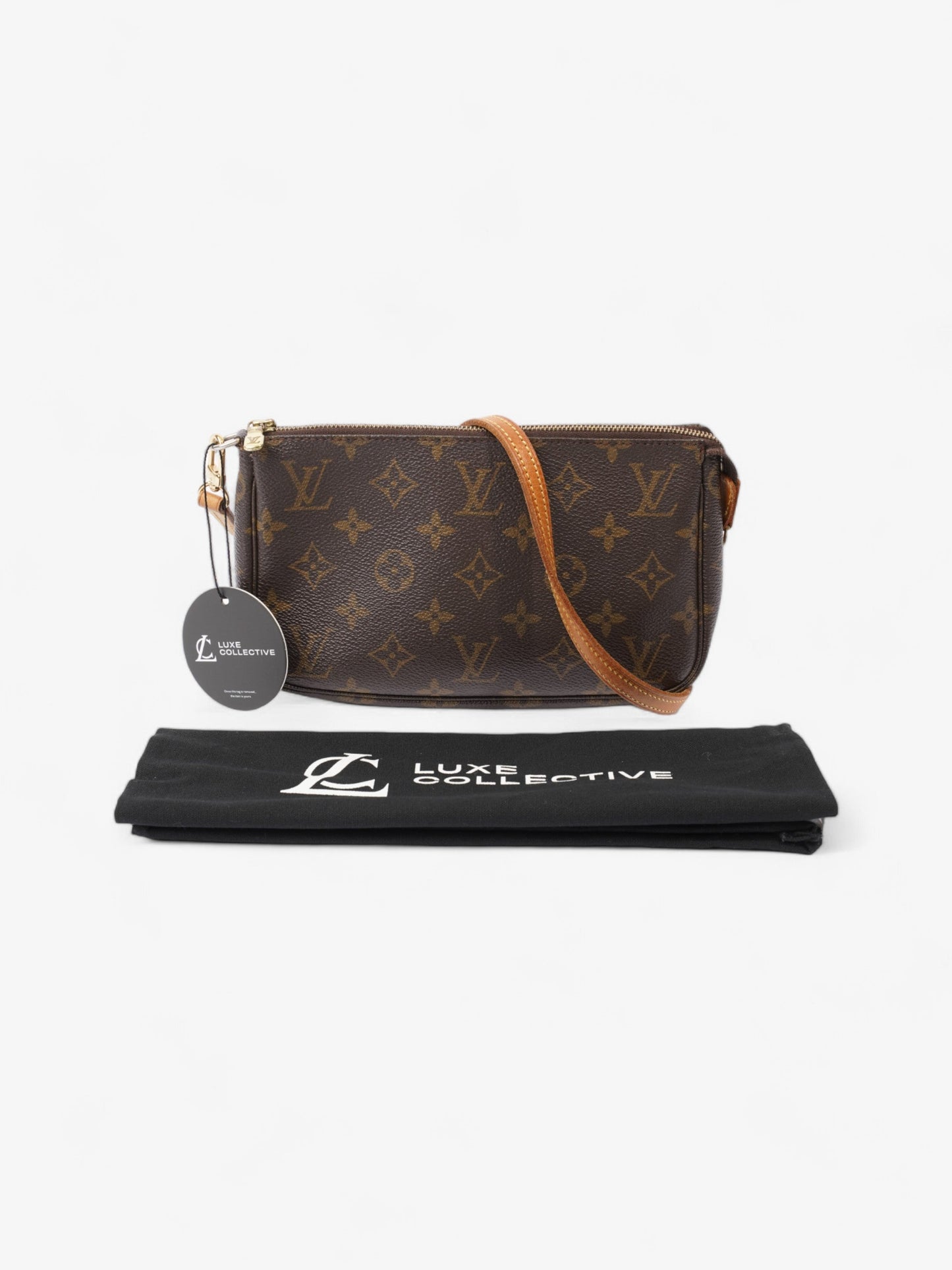Louis Vuitton Pochette Accessoires Pouch Monogram Coated Canvas